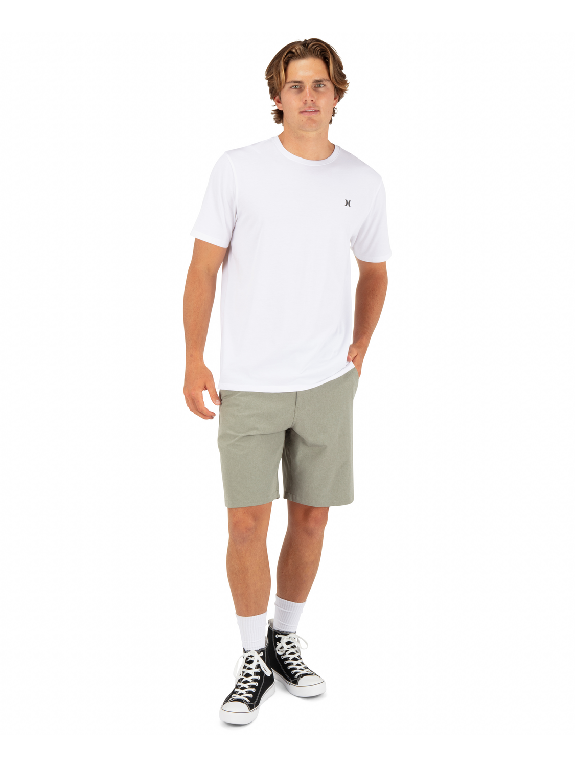 Phantom Microcheck Walkshort 20"