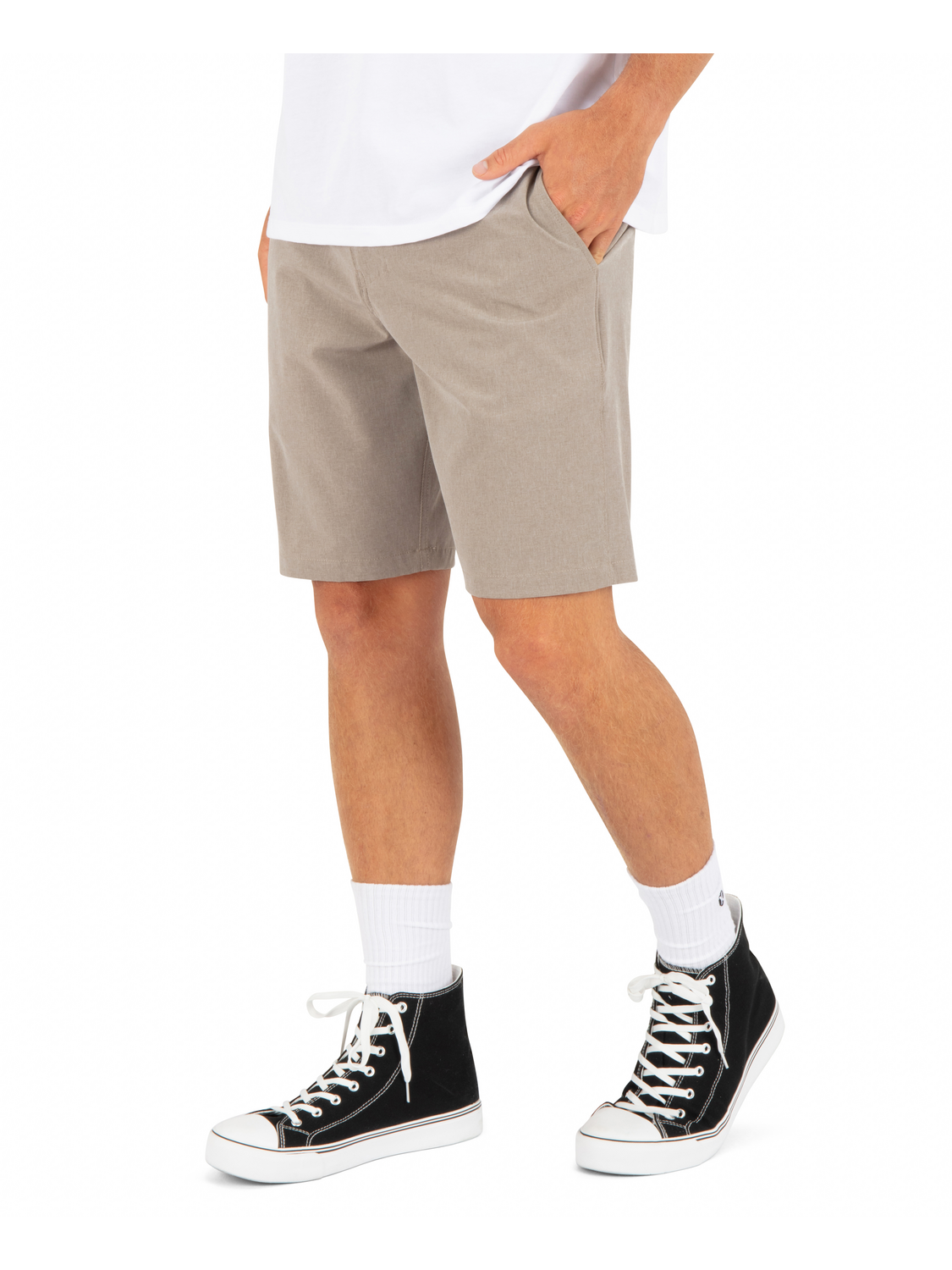 Phantom Microcheck Walkshort 20"