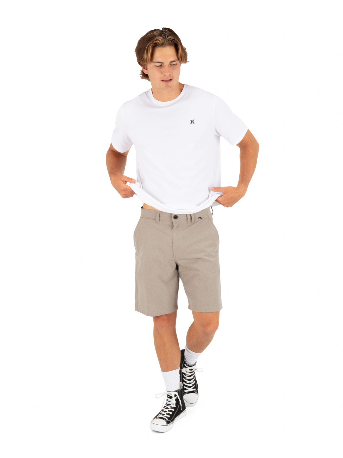 Phantom Microcheck Walkshort 20"