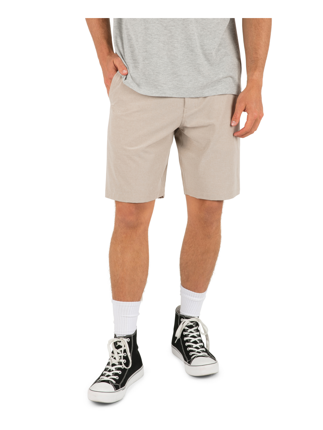 Phantom Microcheck Walkshort 20"