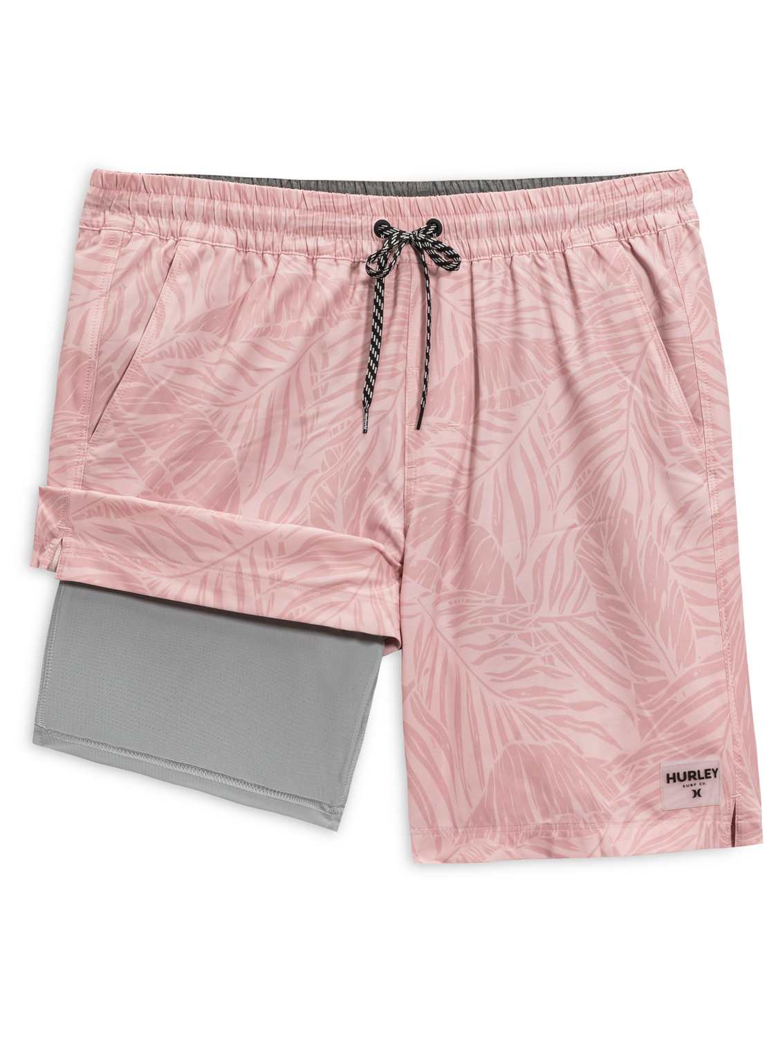 Tropic Leaves Volley Swim Short