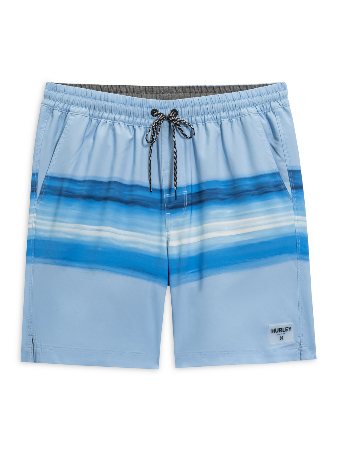 Horizon Stripes Volley Swim Short