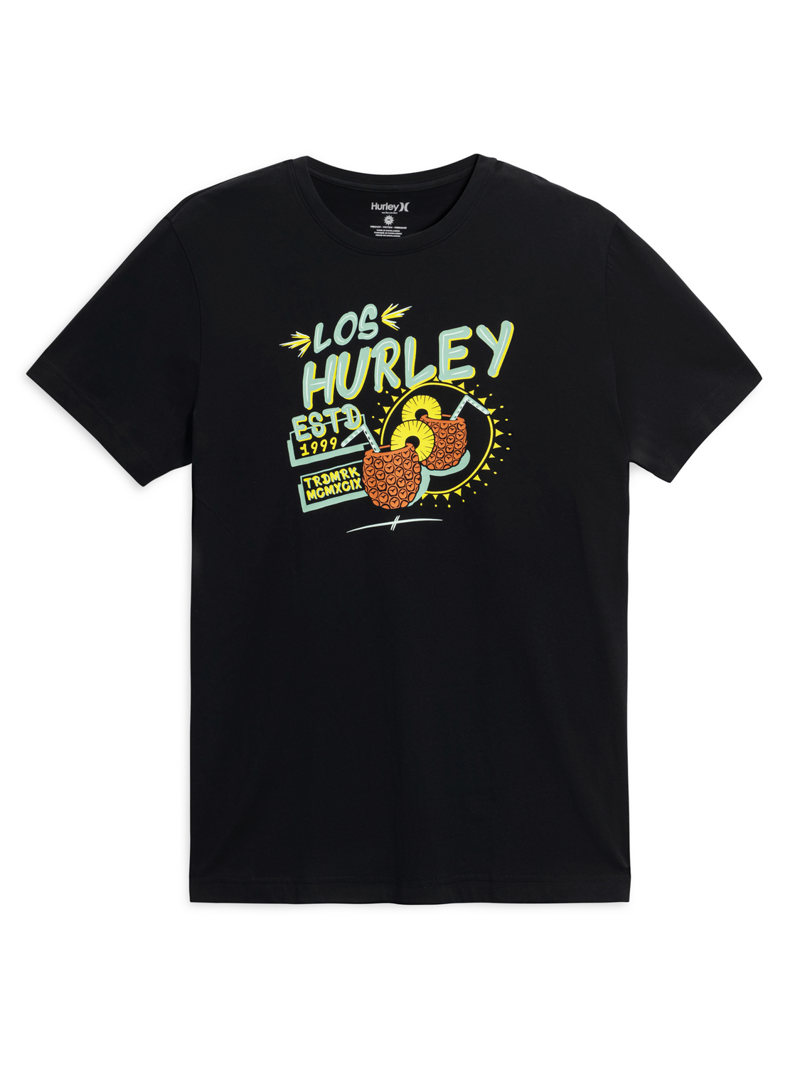 Pina Express Short Sleeve Graphic Tee