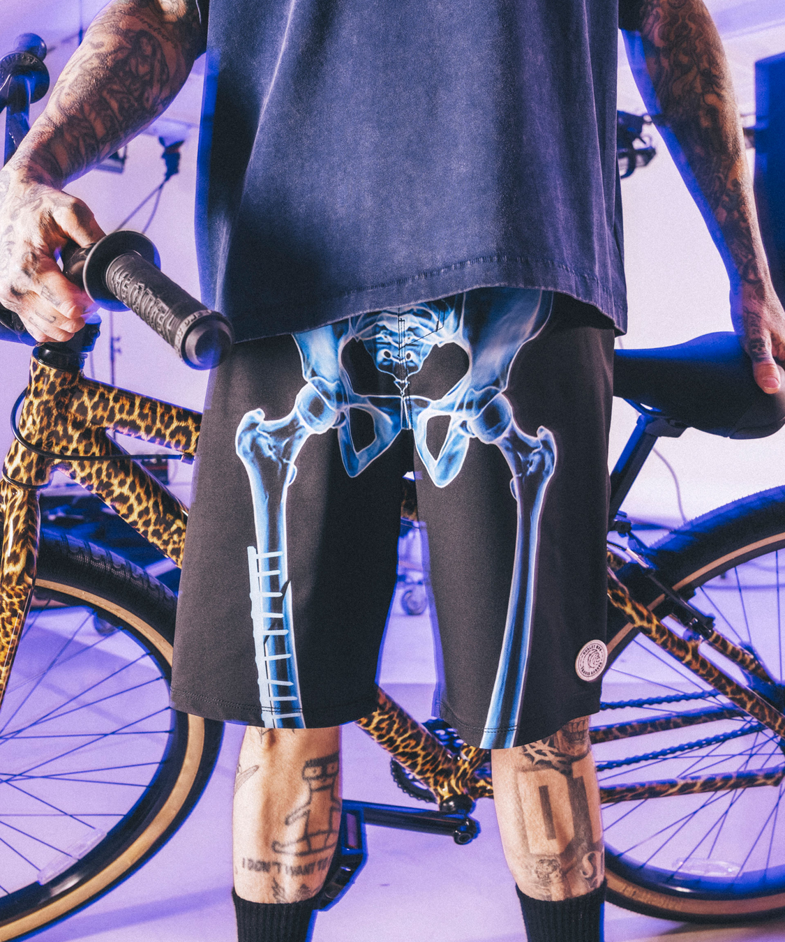 Hurley x Travis Barker Gothic Cargo 22"