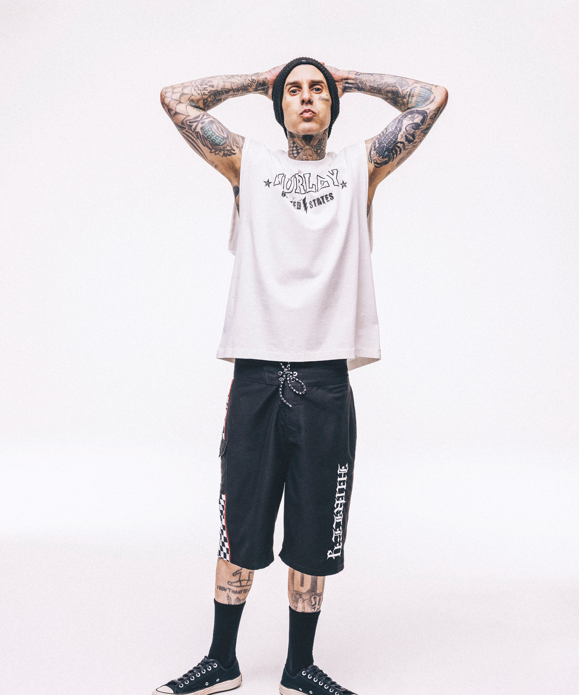 Hurley x Travis Barker Gothic Cargo 22"
