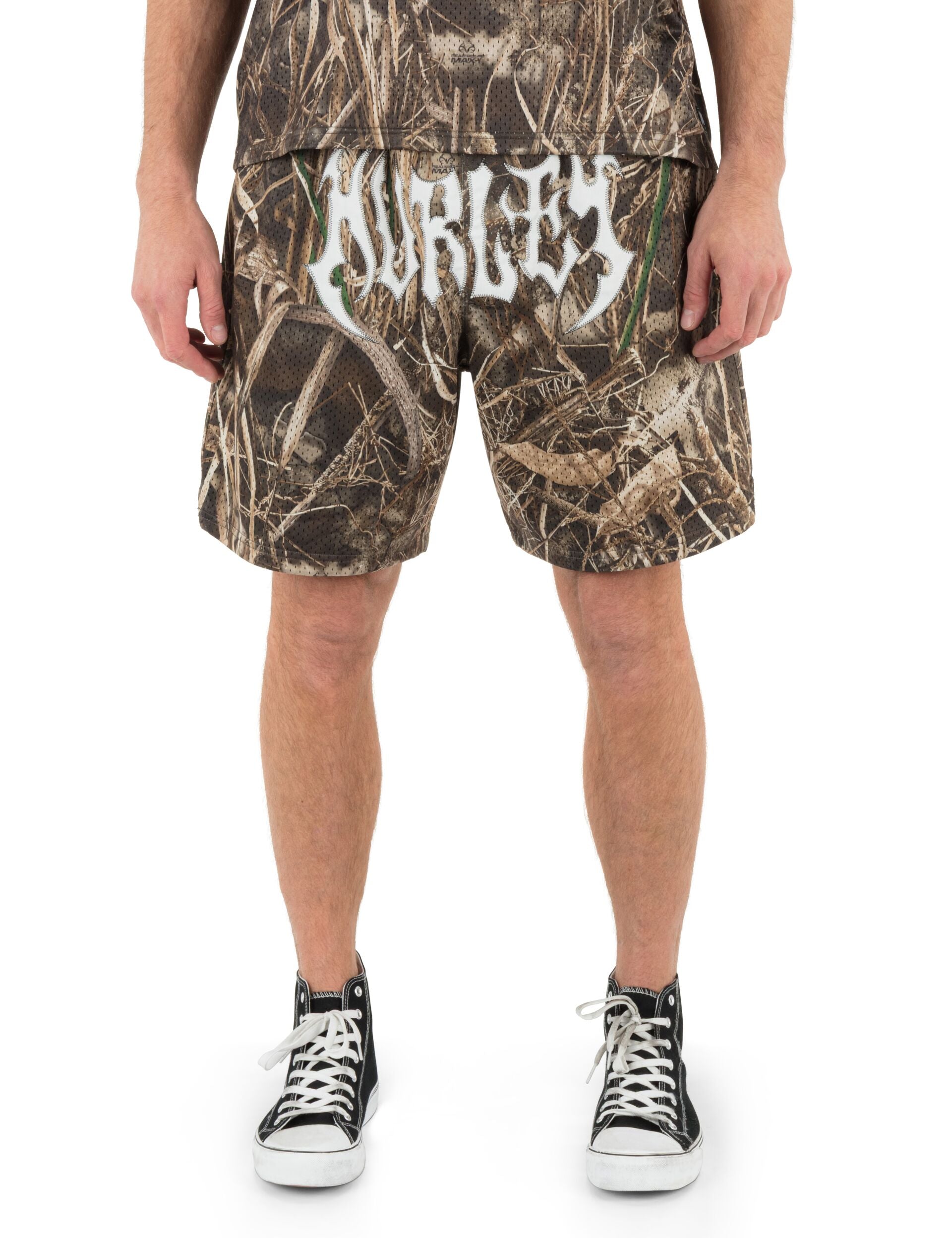 Hurley x Travis Barker Real Tree Mosh Pit Mesh Short
