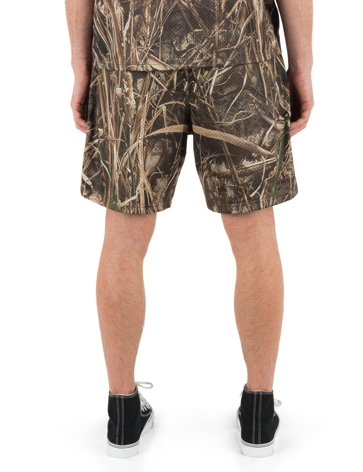 Hurley x Travis Barker Real Tree Mosh Pit Mesh Short