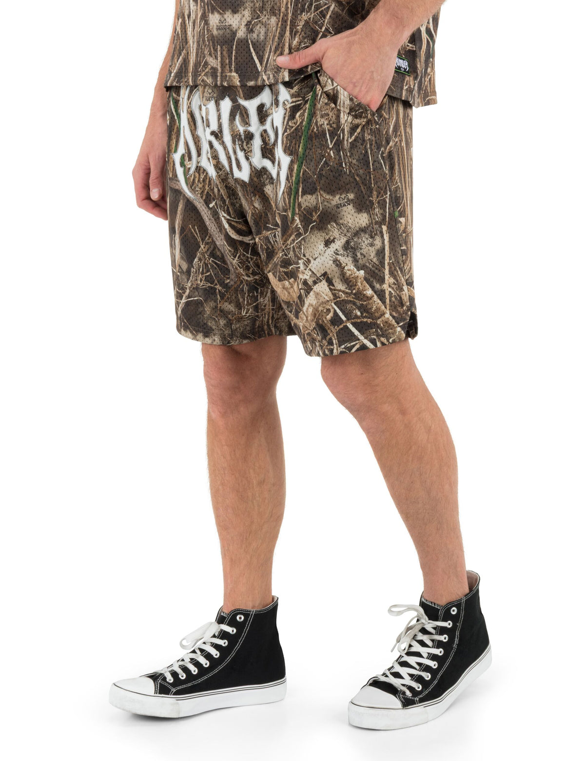 Hurley x Travis Barker Real Tree Mosh Pit Mesh Short