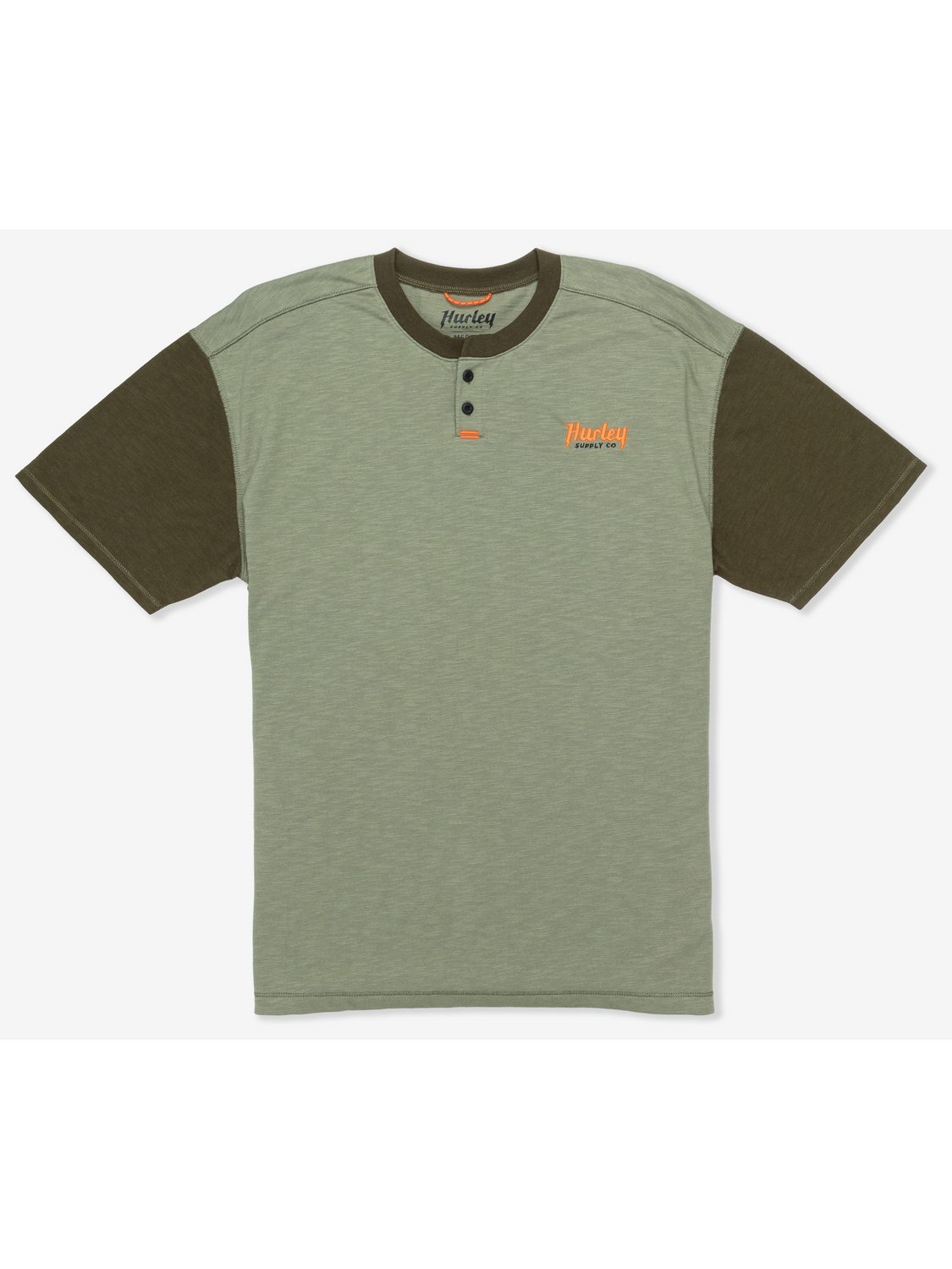 Merchant Short Sleeve Henley