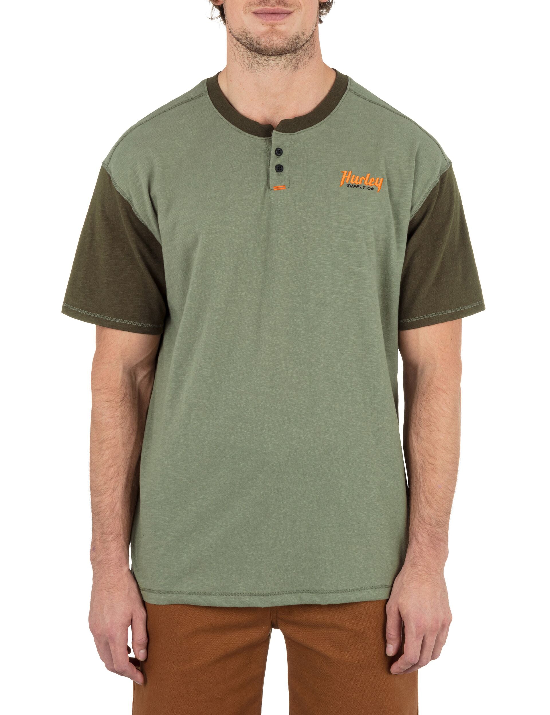 Merchant Short Sleeve Henley