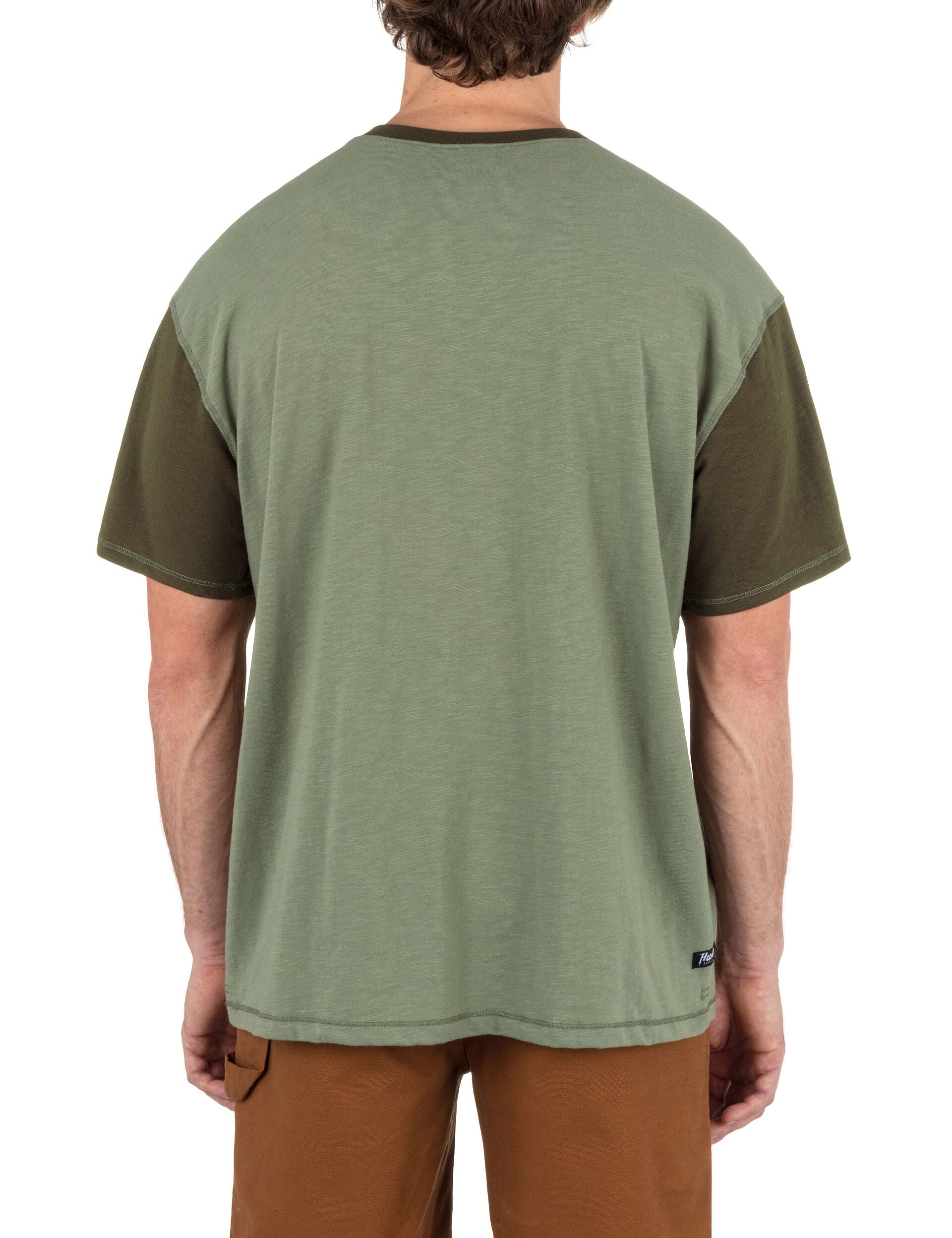 Merchant Short Sleeve Henley