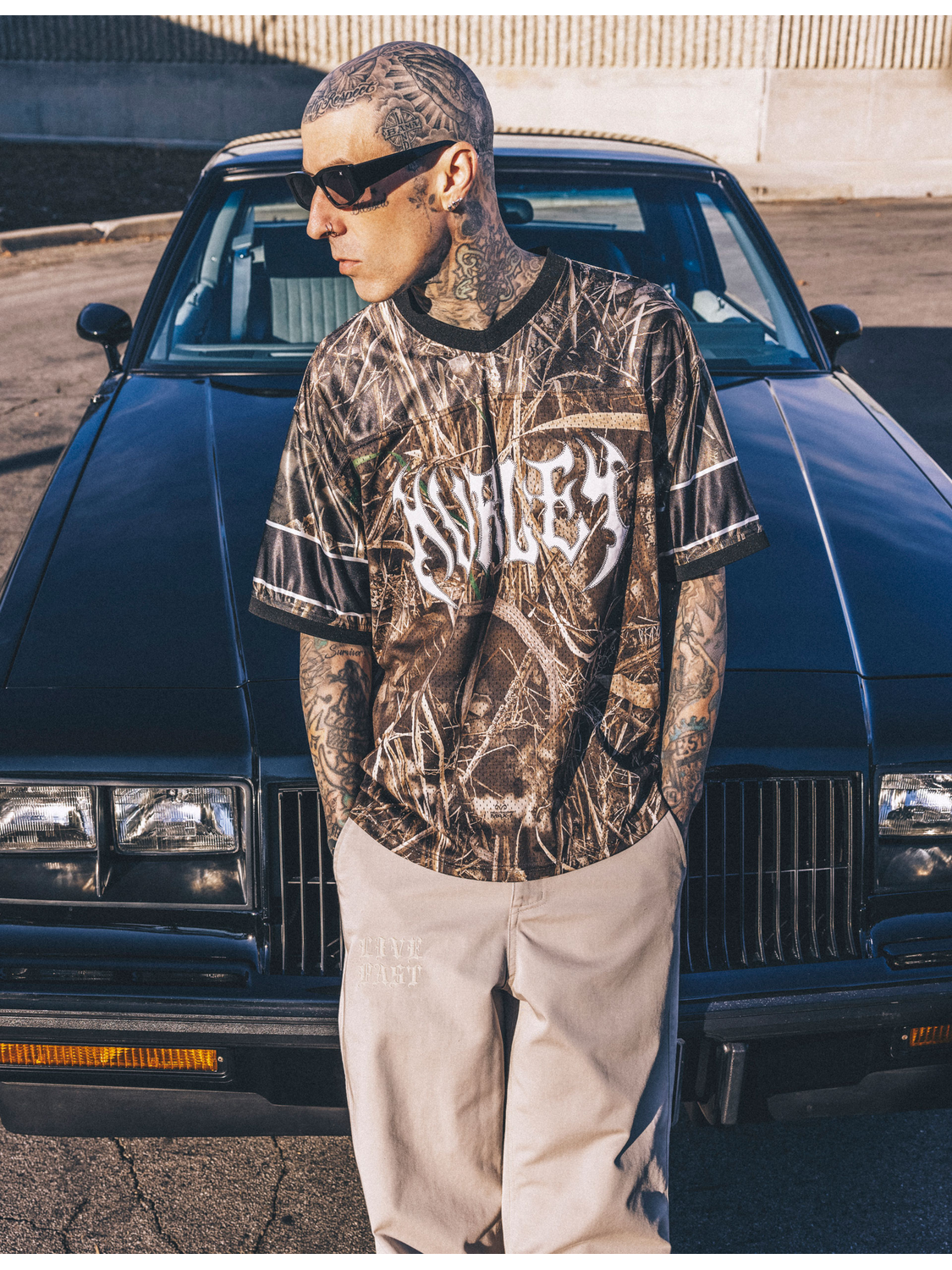Hurley x Travis Barker Real Tree Blitz Jersey