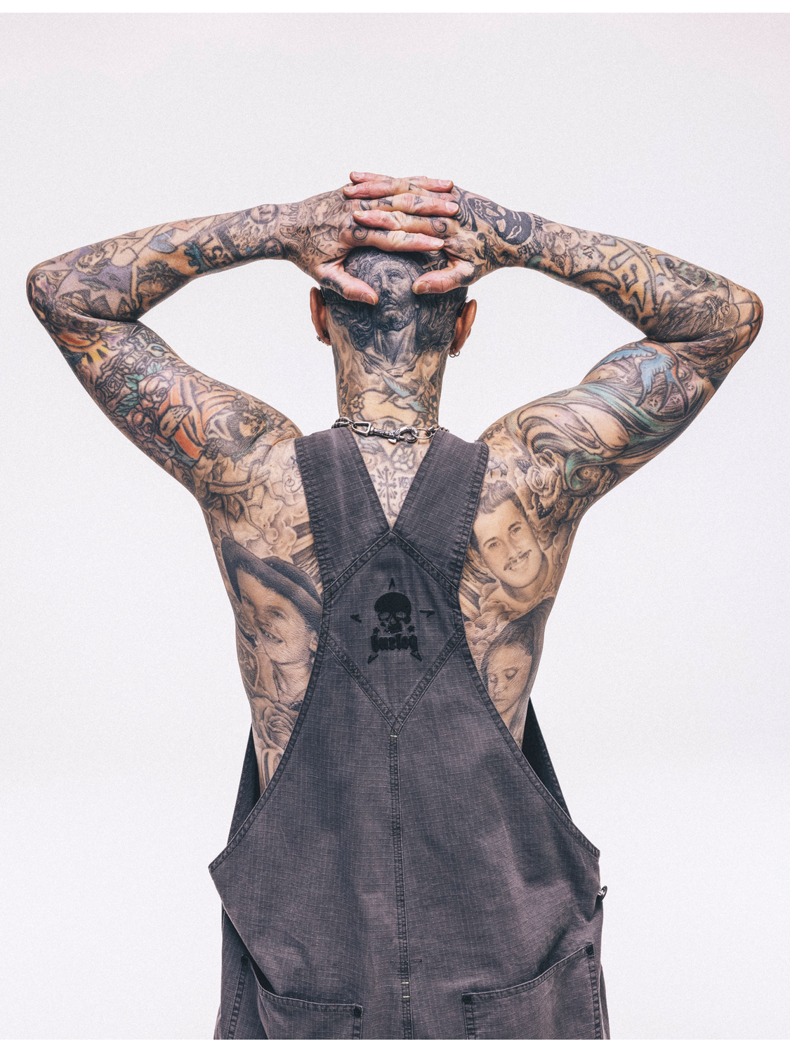 Hurley x Travis Barker Backstage Wide Overall