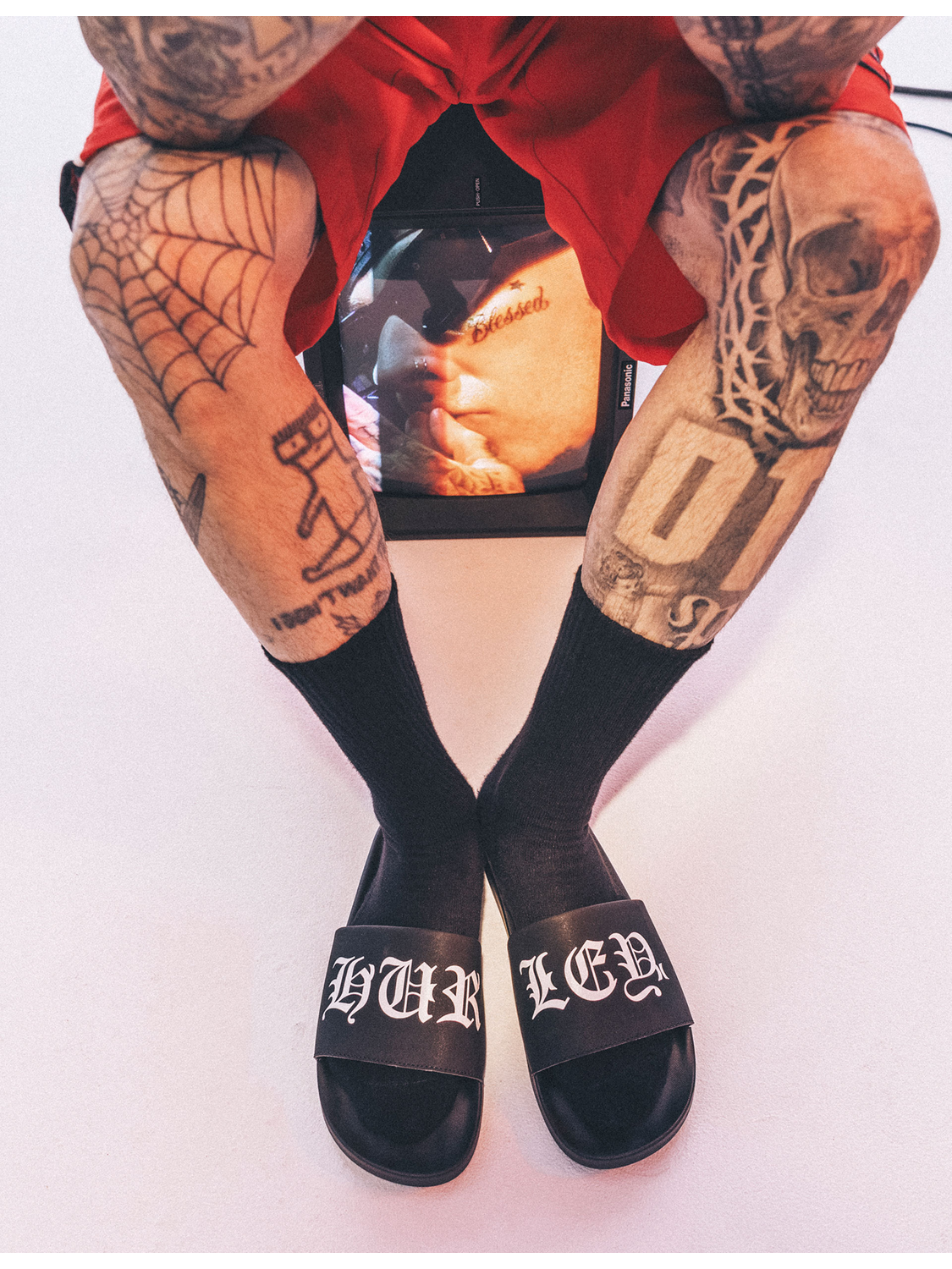 Hurley x Travis Barker Slide