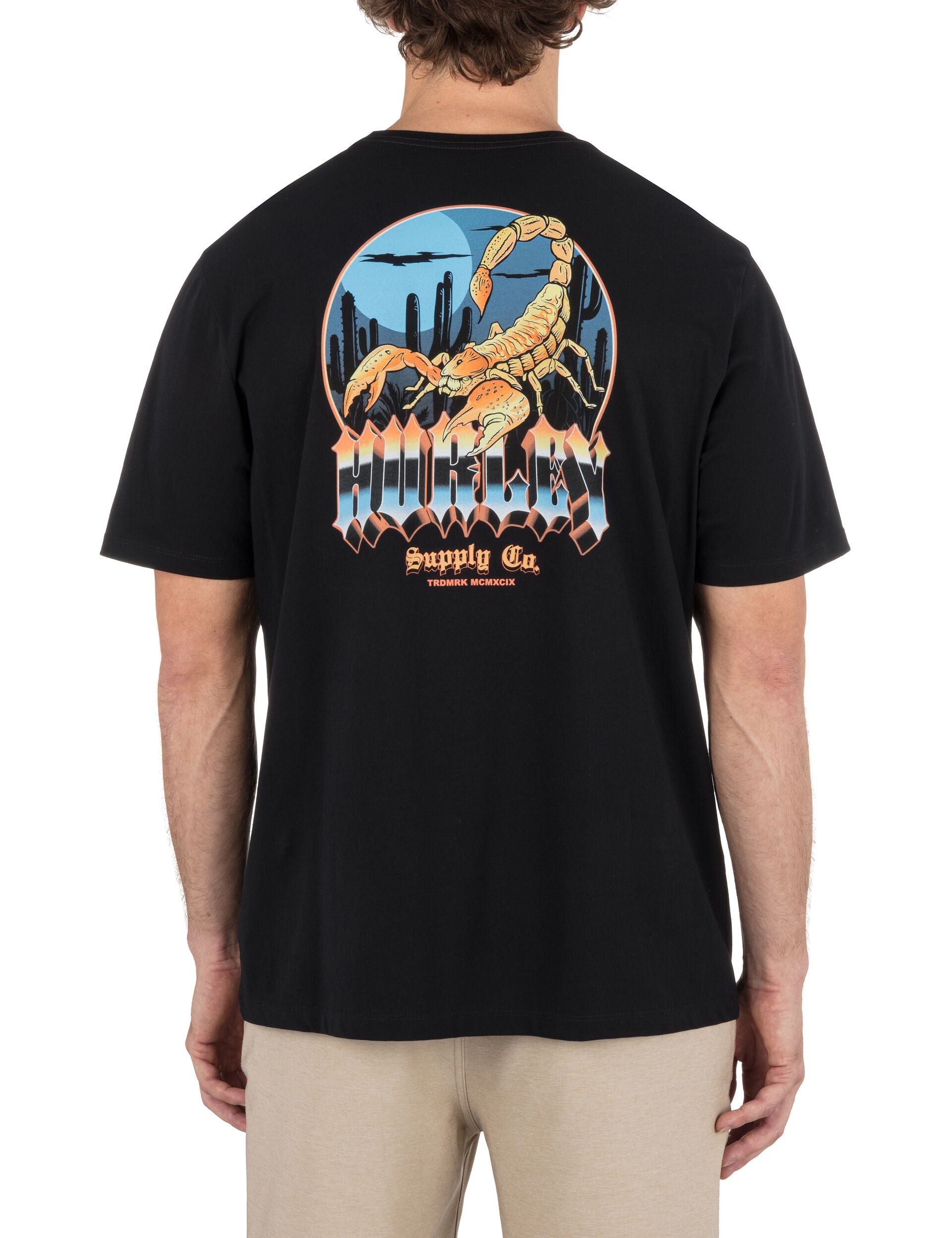 Scoped Short Sleeve