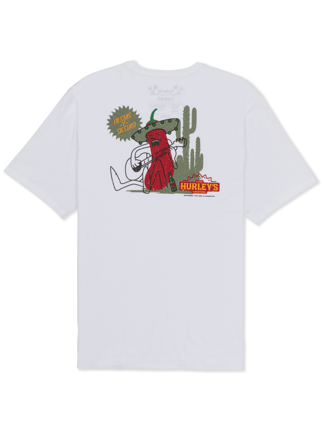 Los Hurleys Short Sleeve