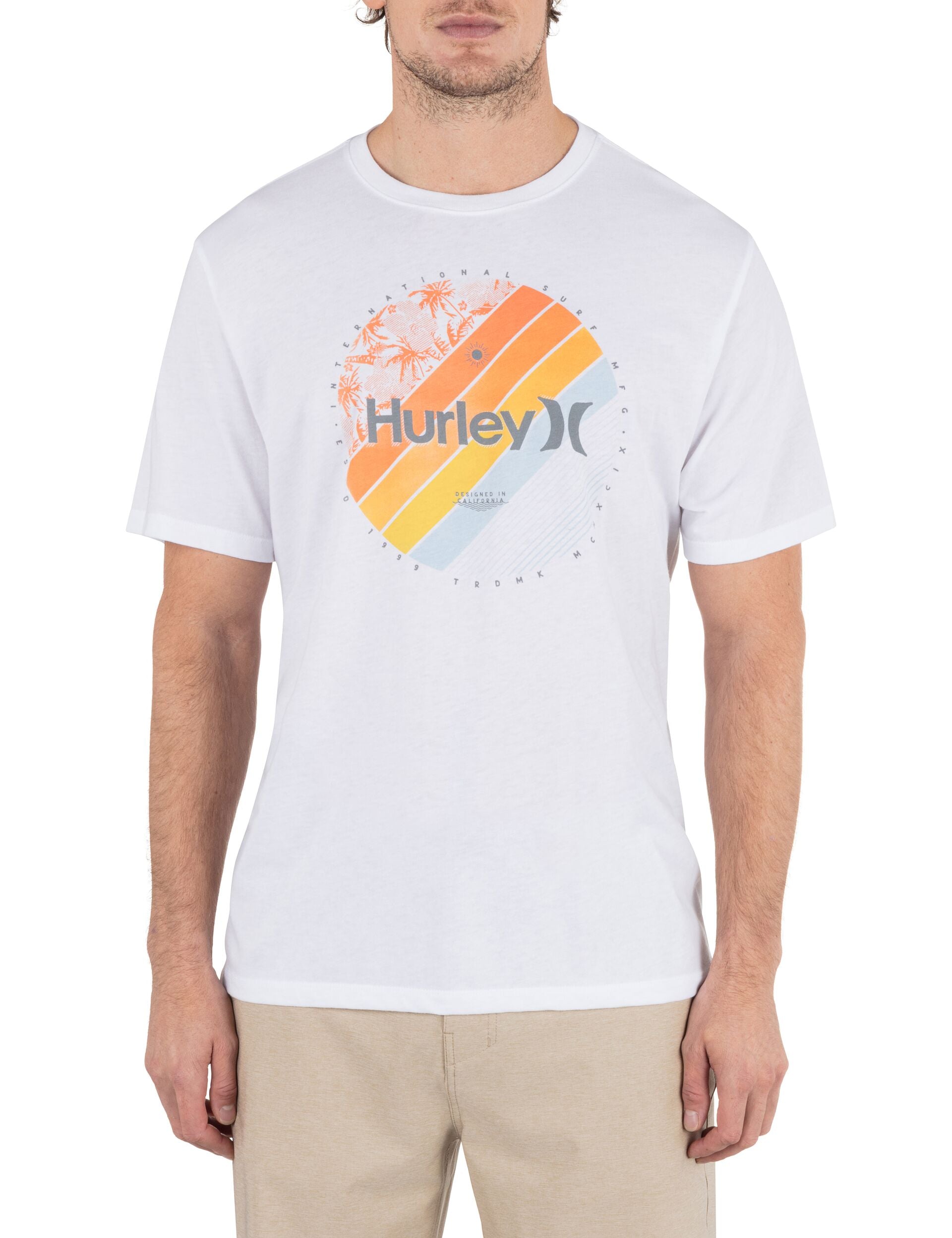 Linear Palm Short Sleeve