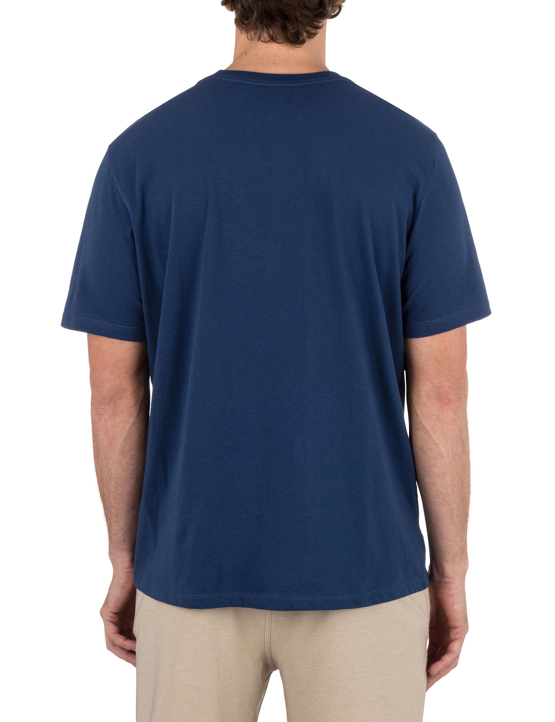 Linear Palm Short Sleeve