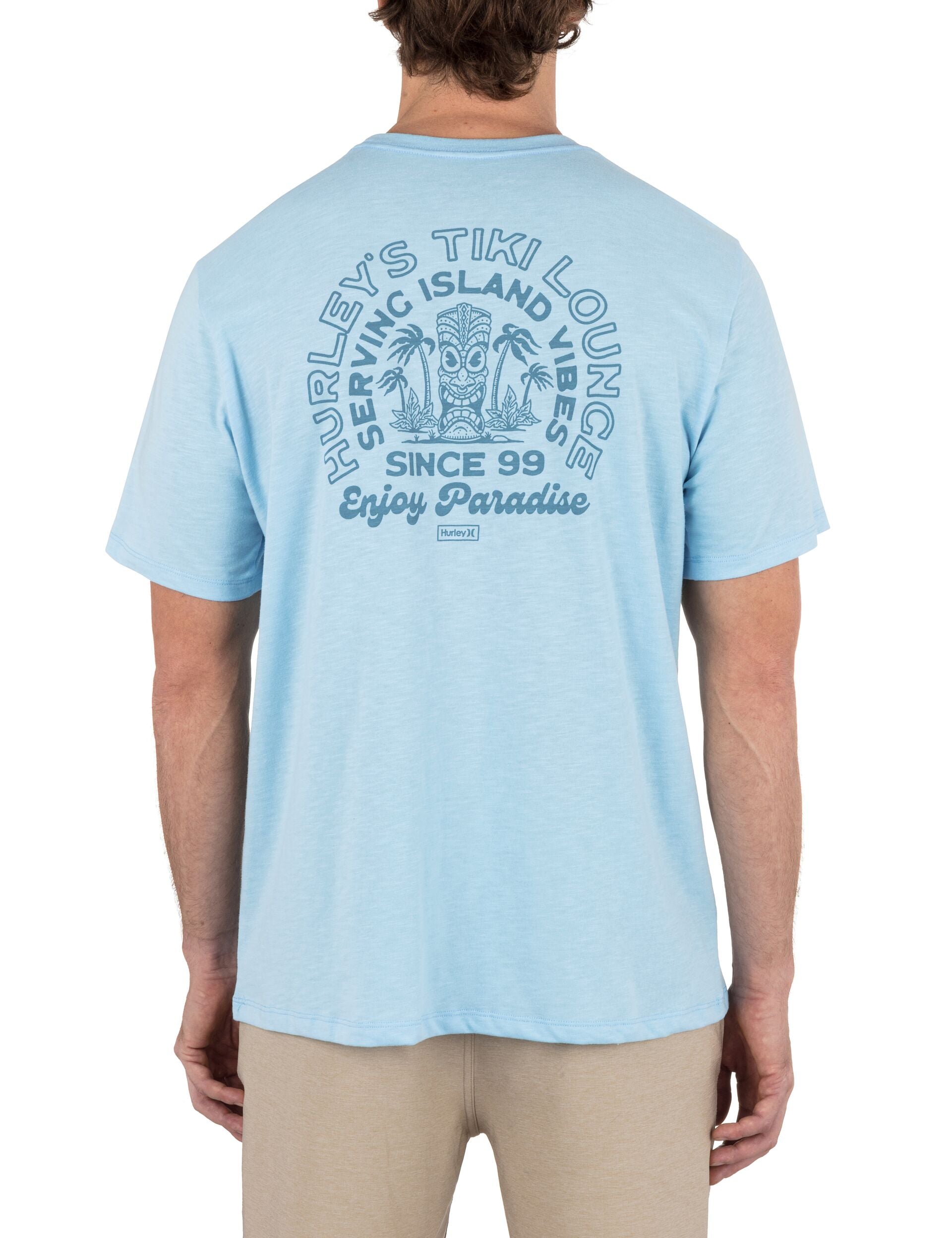 Tiki Slub Short Sleeve