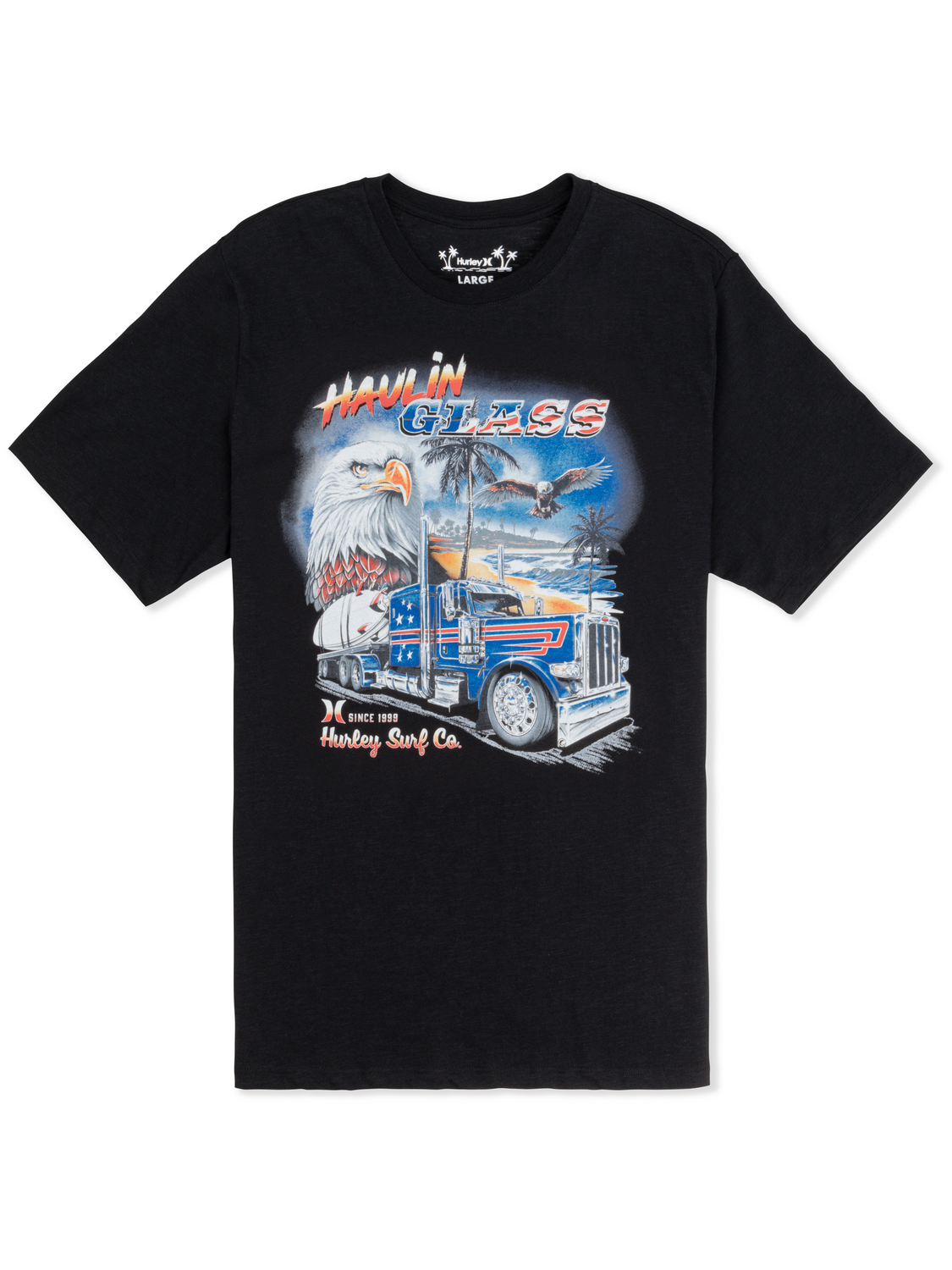 Haulin' Glass Short Sleeve