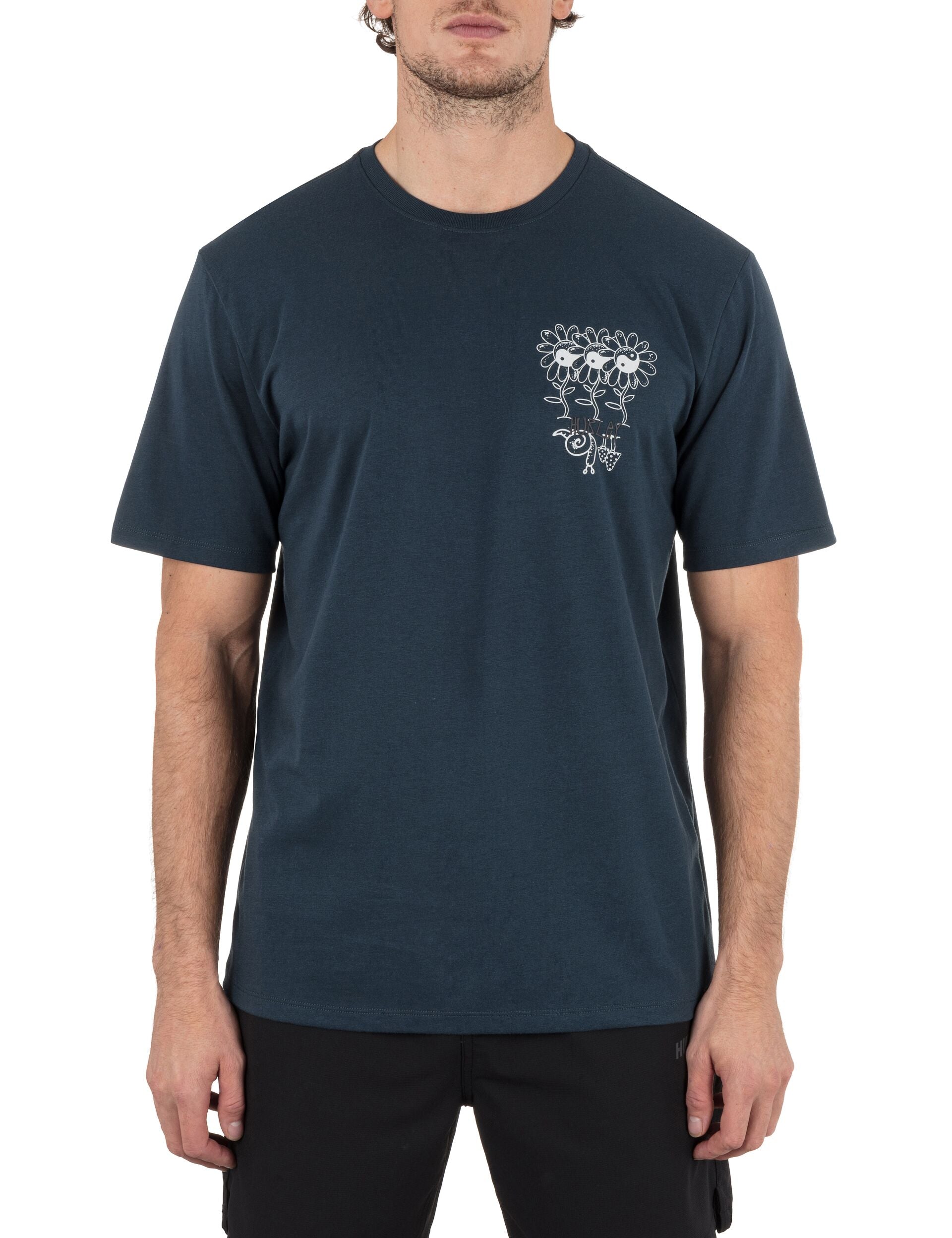 H2O Dri Skulls and Flowers Short Sleeve