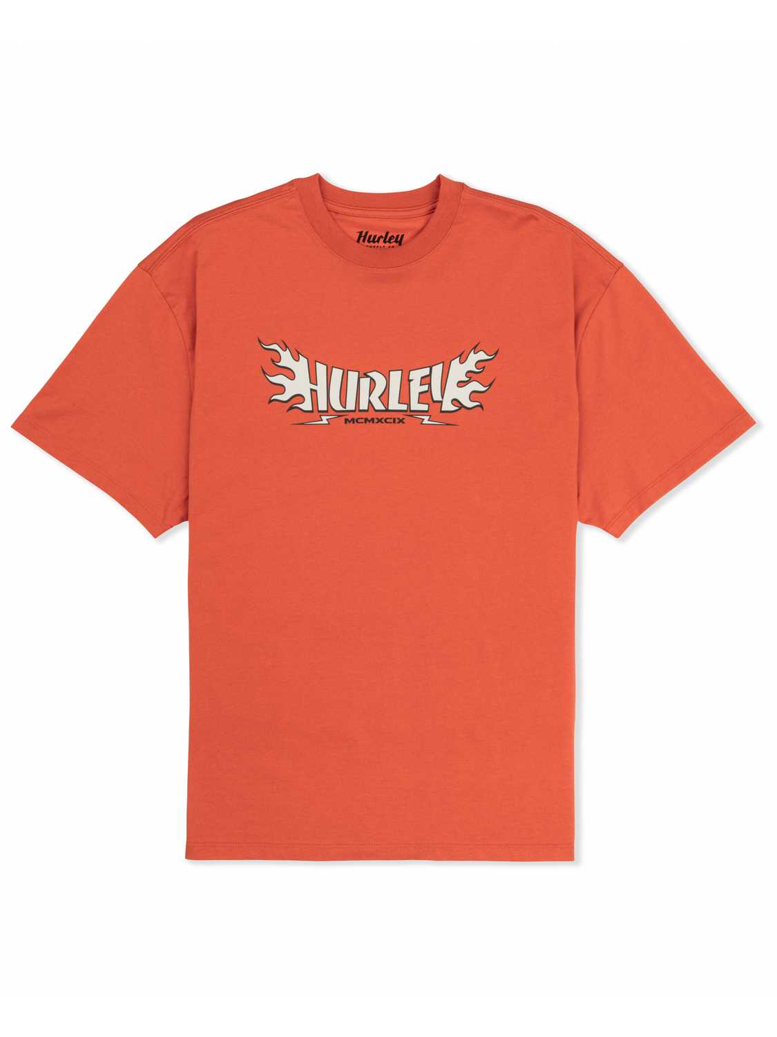 Burnt Short Sleeve