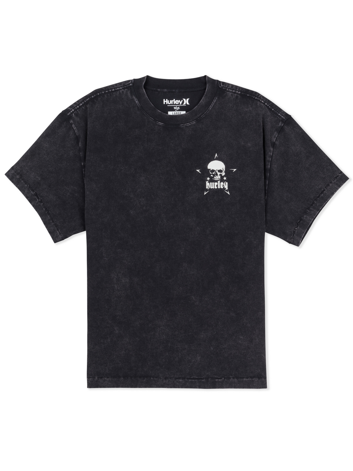 Hurley x Travis Barker Skull Island Short Sleeve