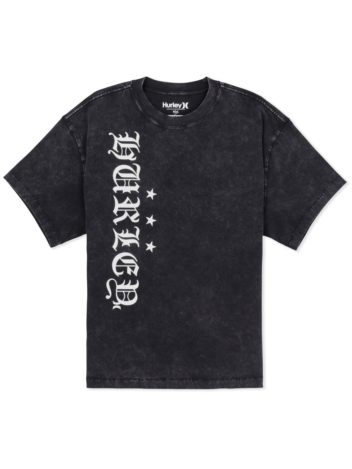 Hurley x Travis Barker Old English Short Sleeve Tee