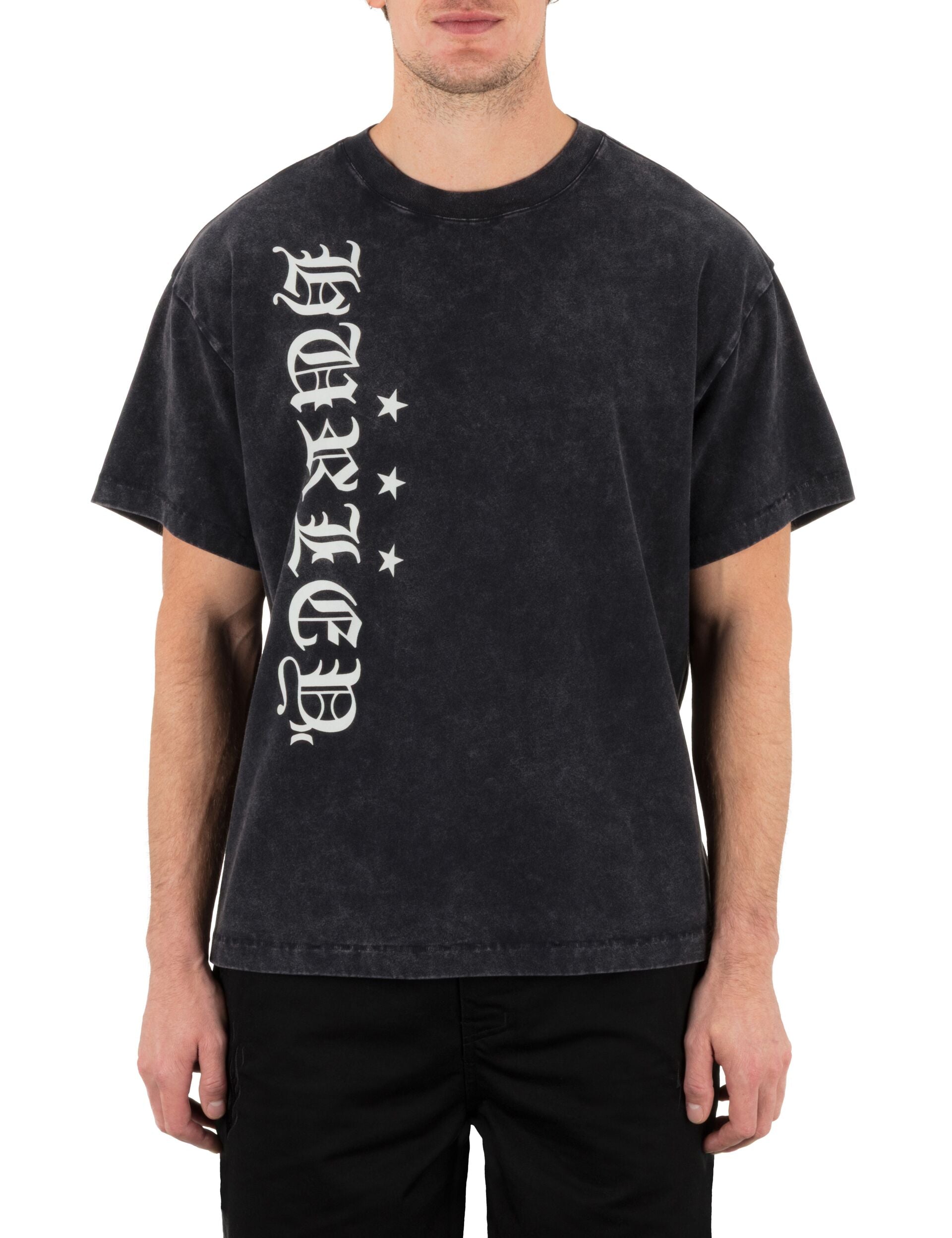 Hurley x Travis Barker Old English Short Sleeve Tee
