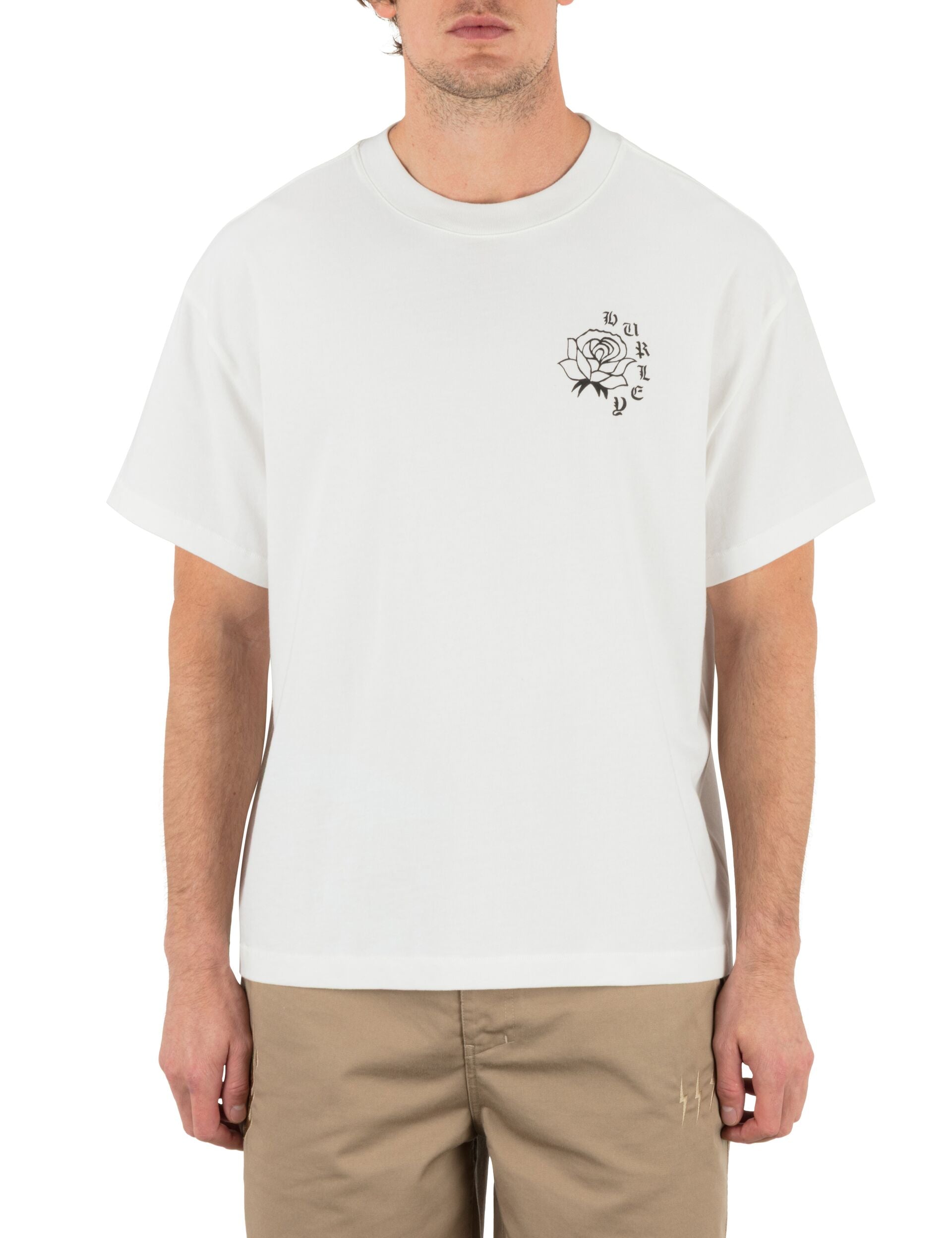 Hurley x Travis Barker Old Rose Short Sleeve Tee