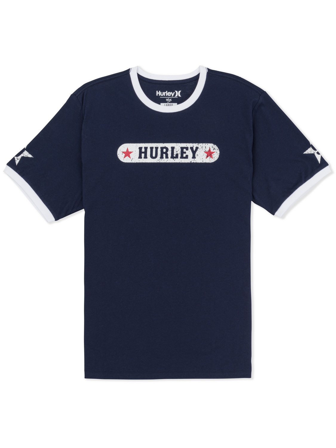 Hurley x Travis Barker Blink Ringer Short Sleeve Tee