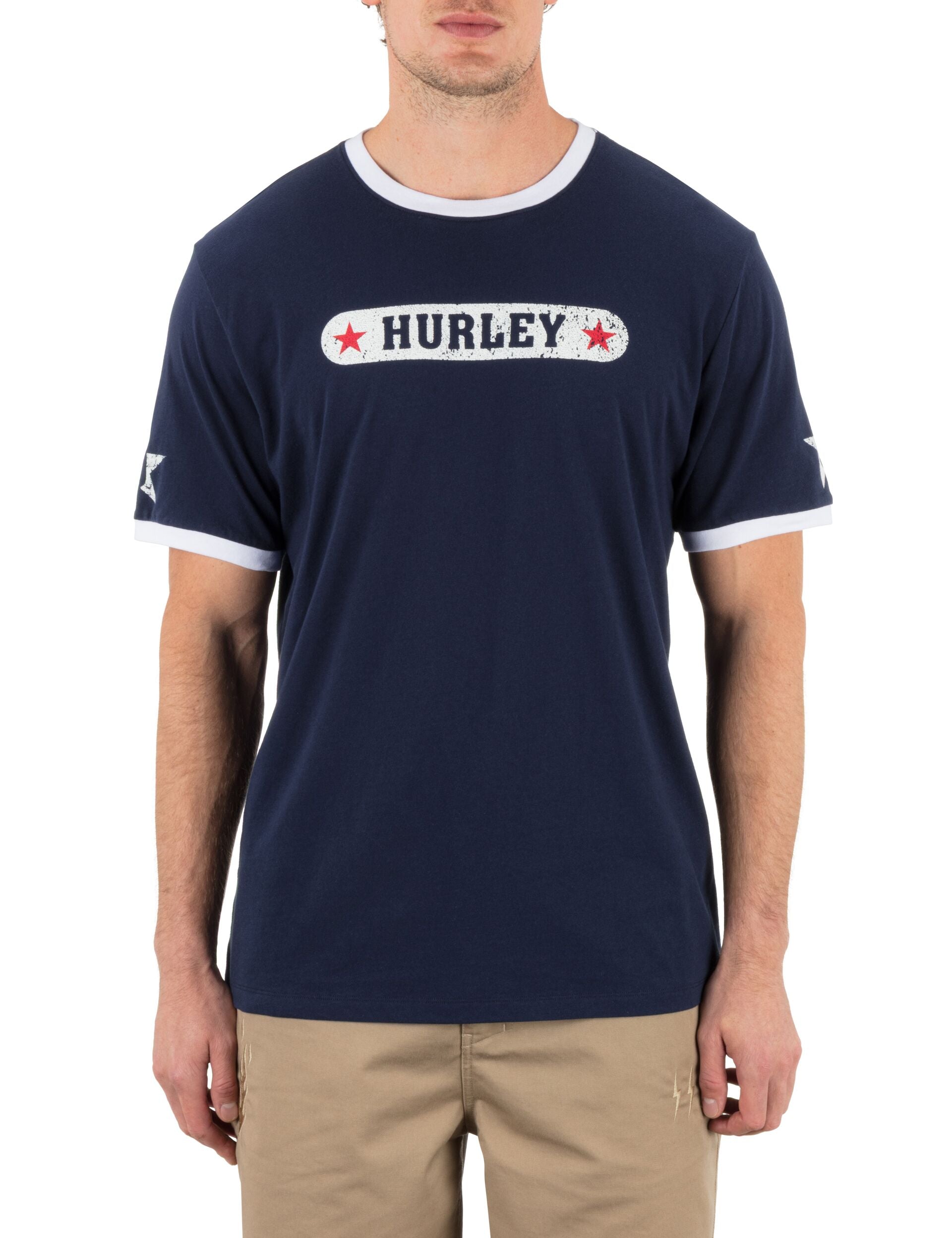 Hurley x Travis Barker Blink Ringer Short Sleeve Tee