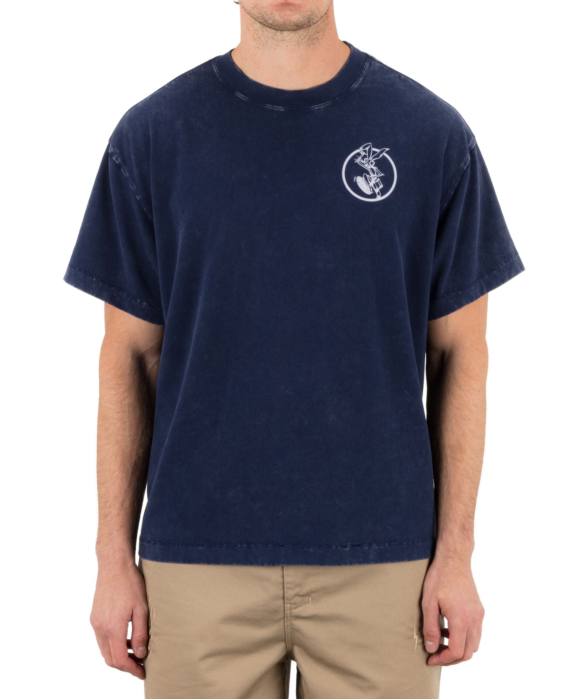 Hurley x Travis Barker Blink Ringer Short Sleeve Tee