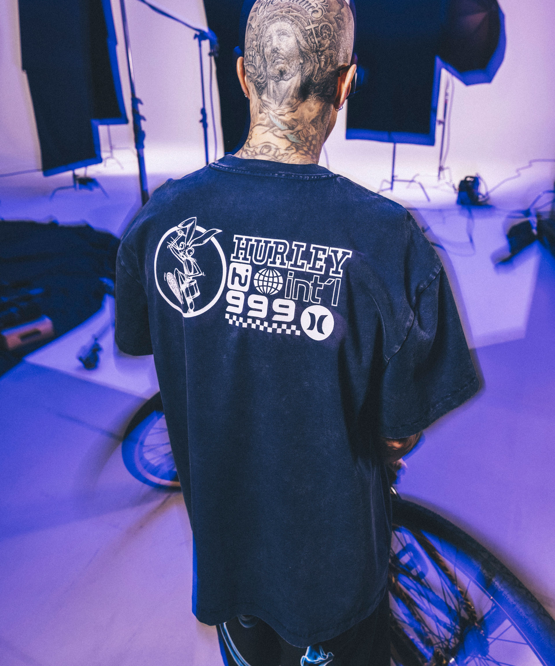 Hurley x Travis Barker Blink Ringer Short Sleeve Tee