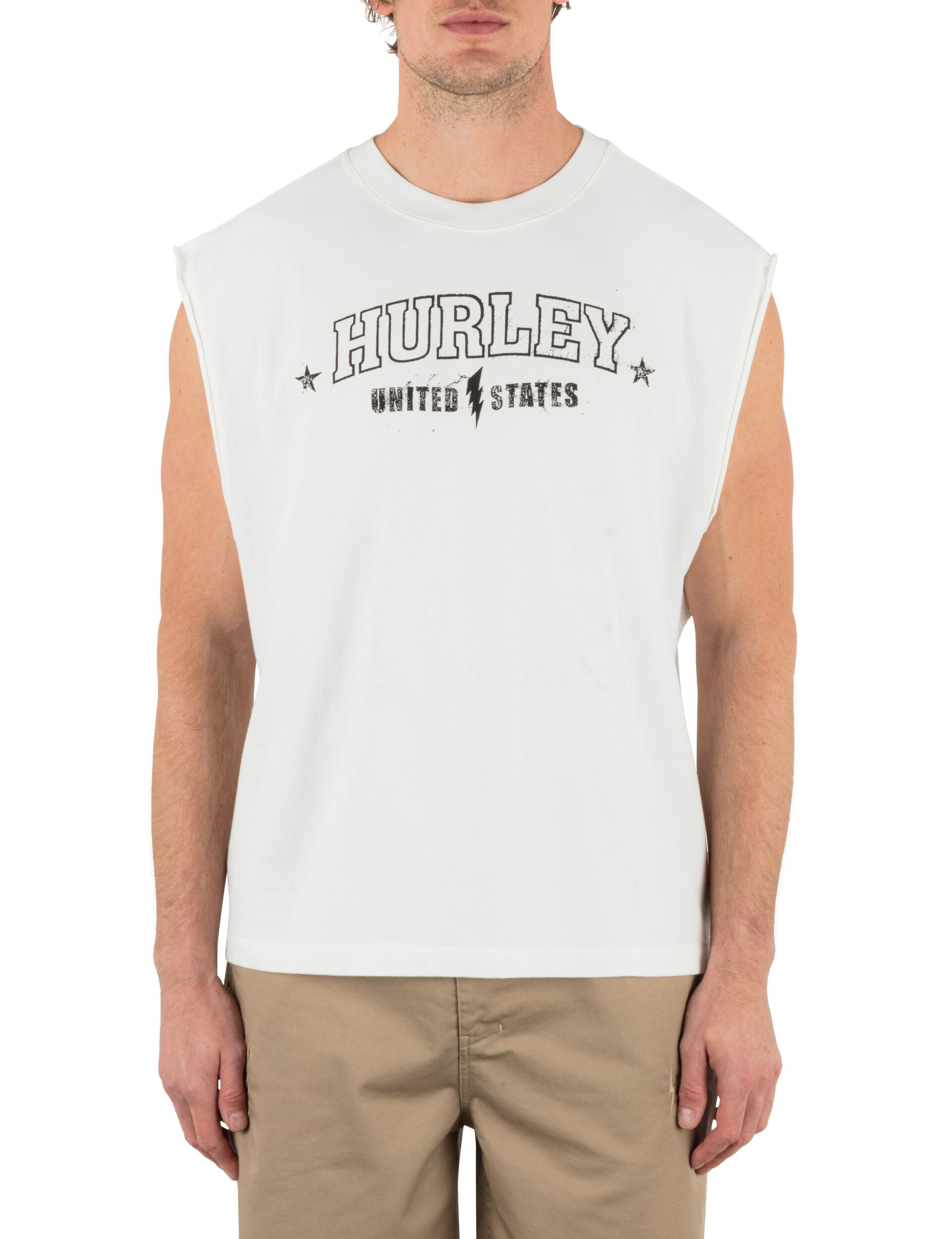 Hurley x Travis Barker Rookie Muscle Tee