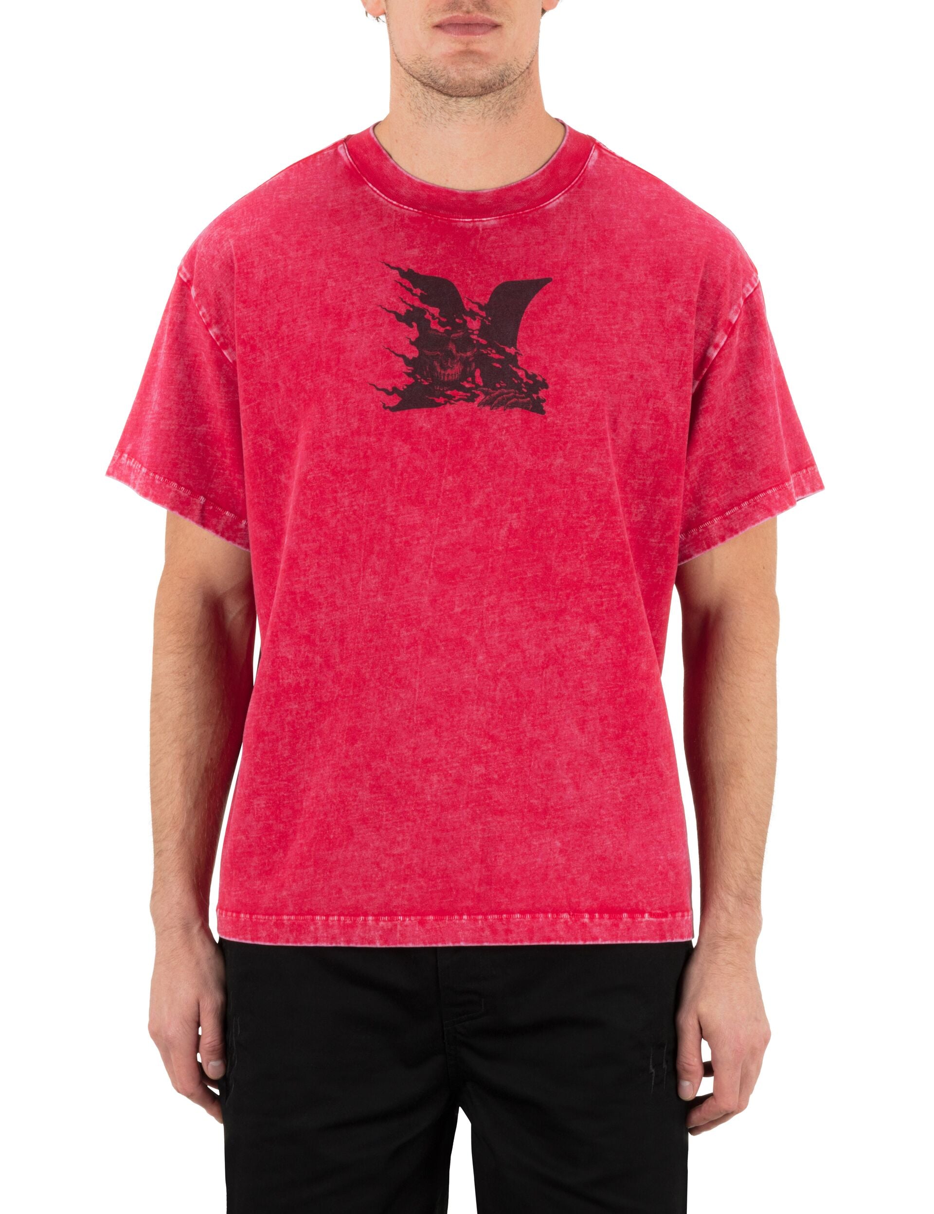 Hurley x Travis Barker Face Death Short Sleeve