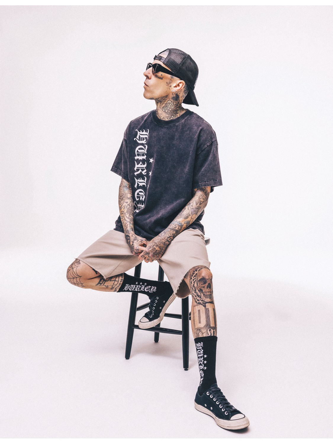 Hurley x Travis Barker Silverlake Chino Walkshort 22"
