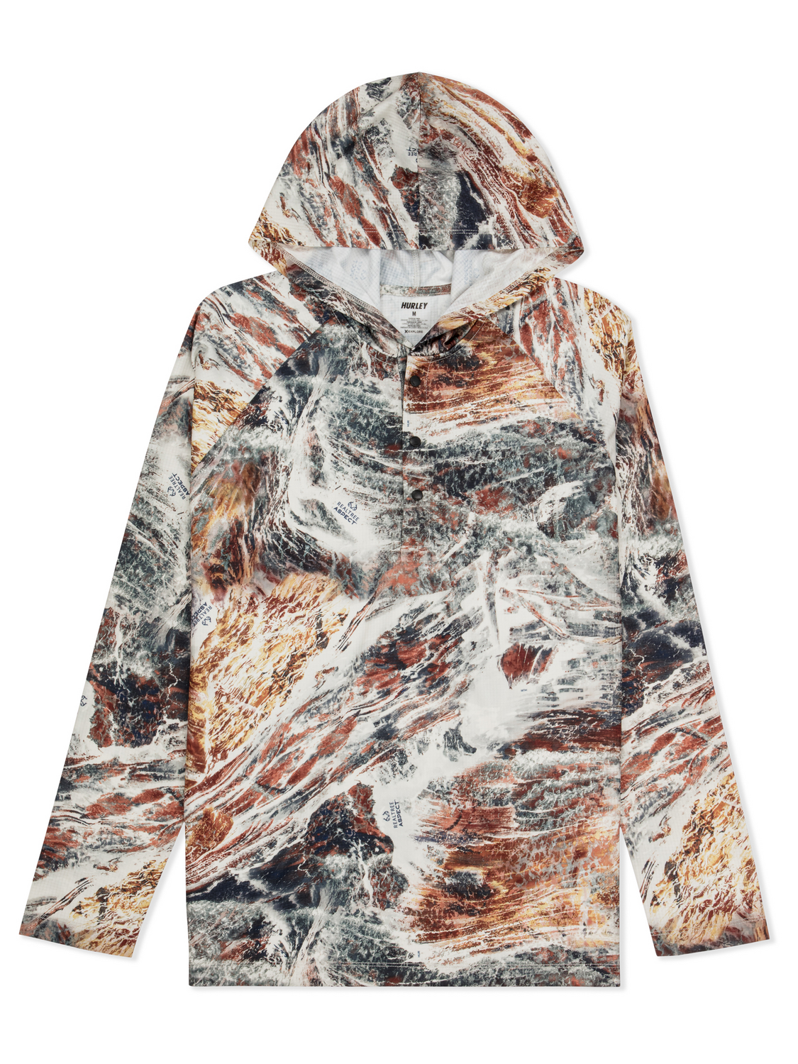 Summit Hybrid Hoodie