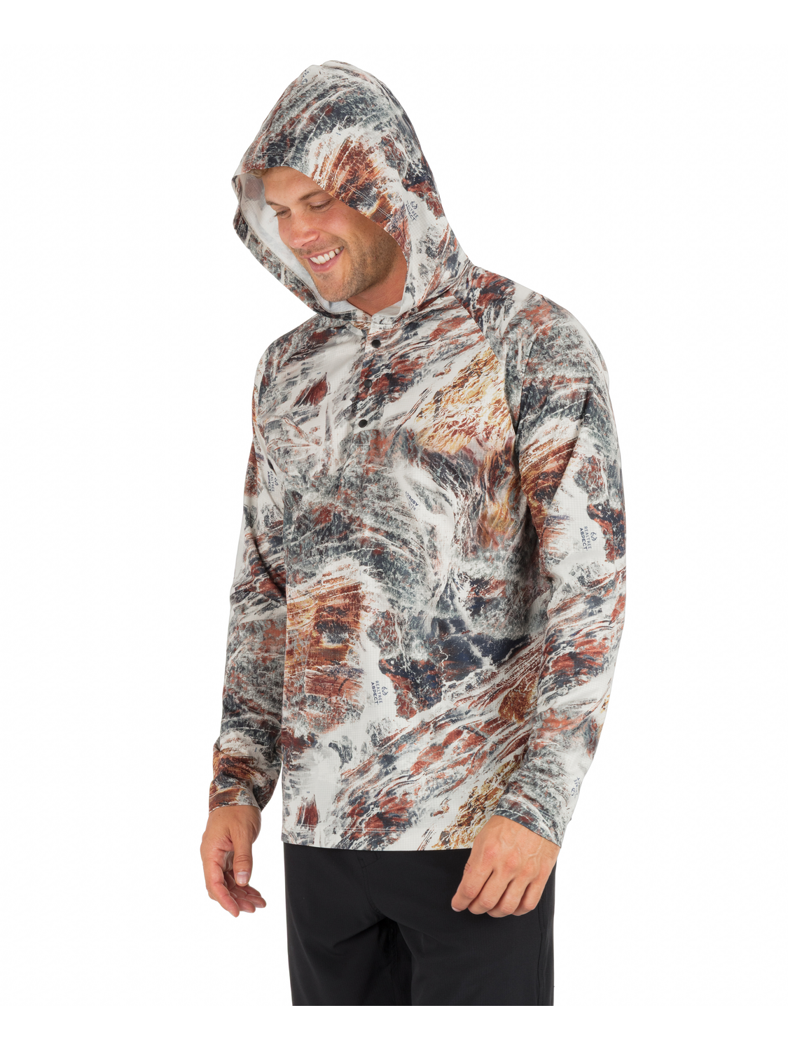 Summit Hybrid Hoodie