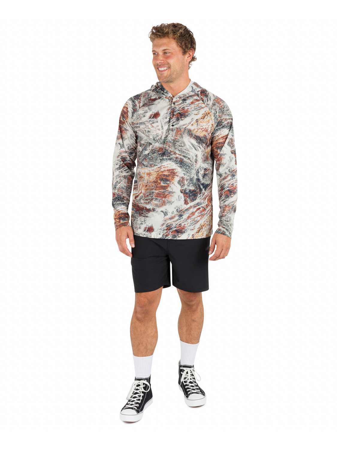 Summit Hybrid Hoodie