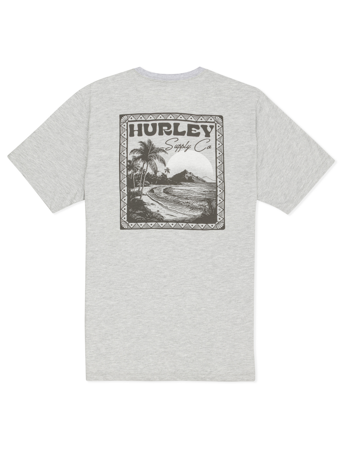 Island Scape Short Sleeve