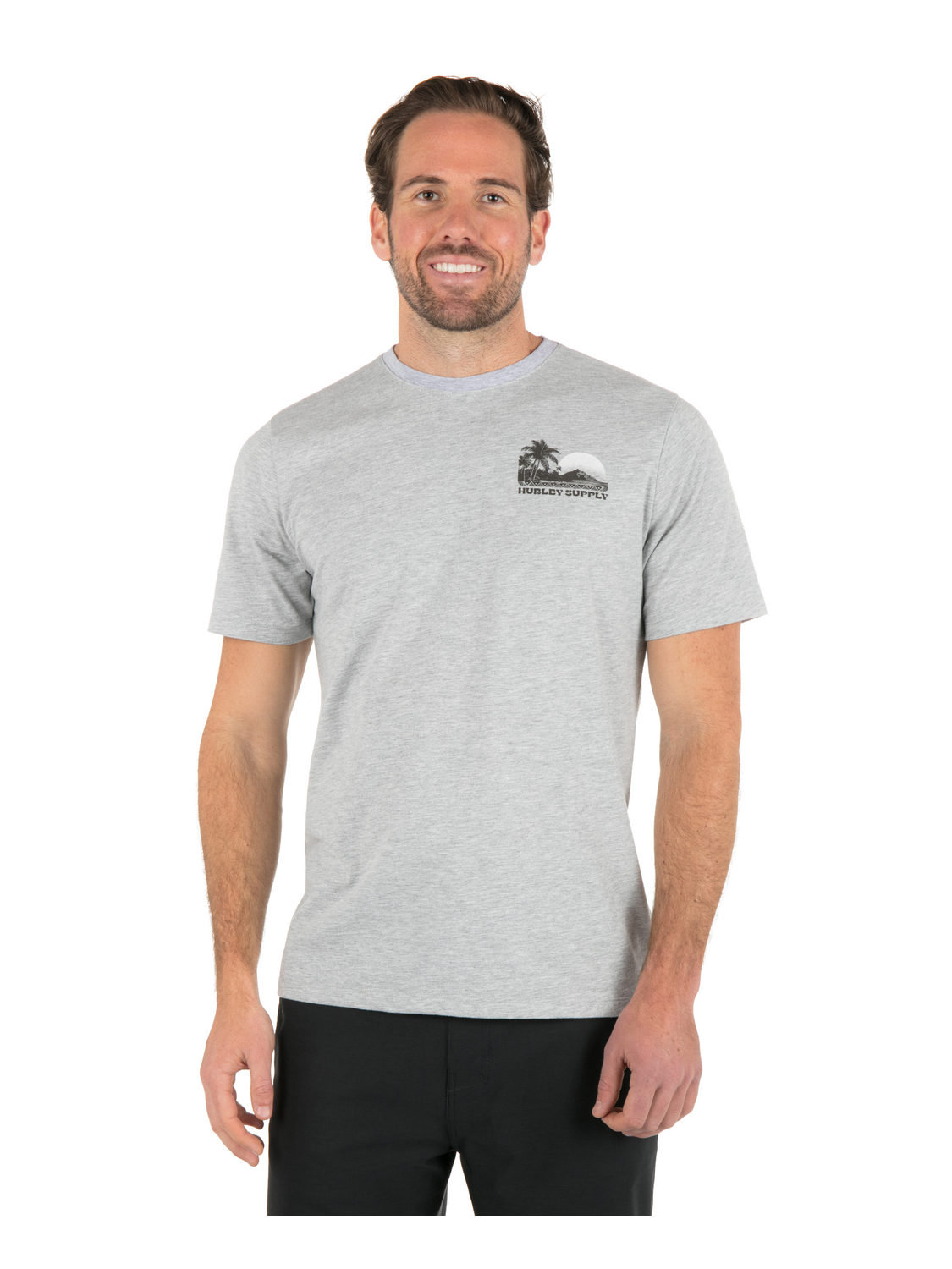 Island Scape Short Sleeve