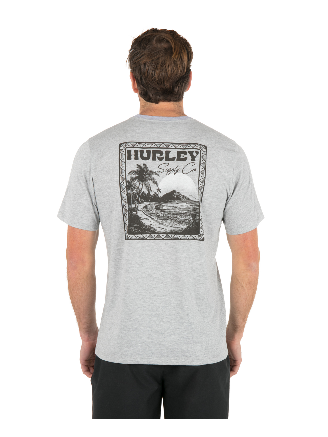 Island Scape Short Sleeve