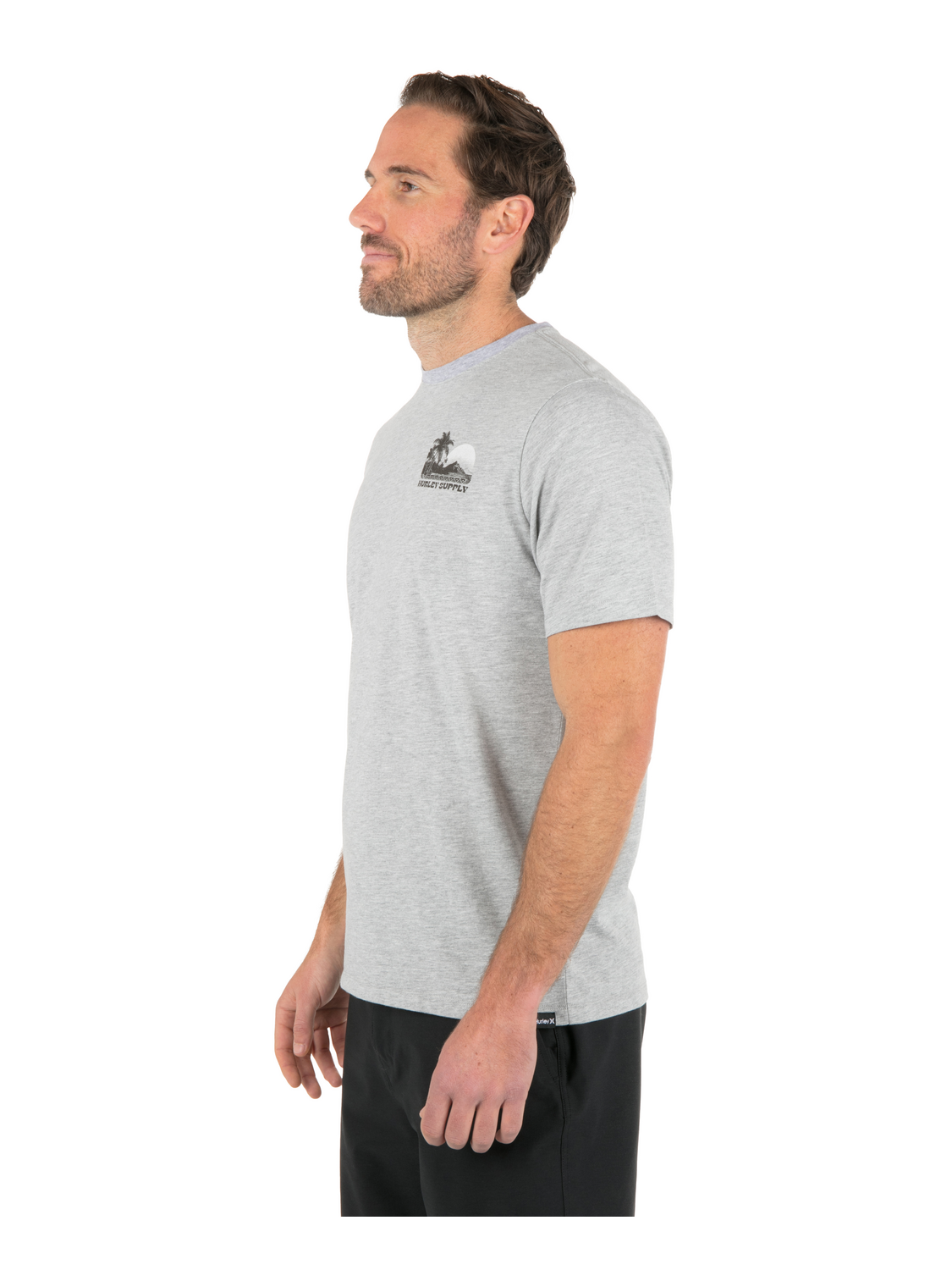 Island Scape Short Sleeve