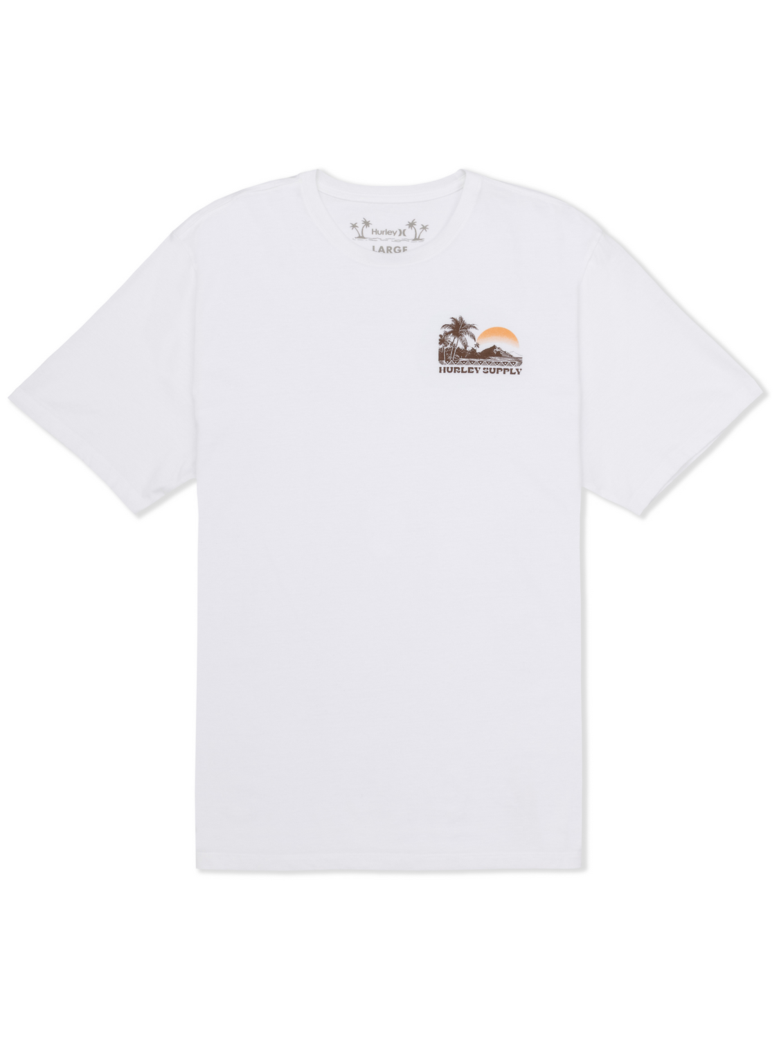 Island Scape Short Sleeve