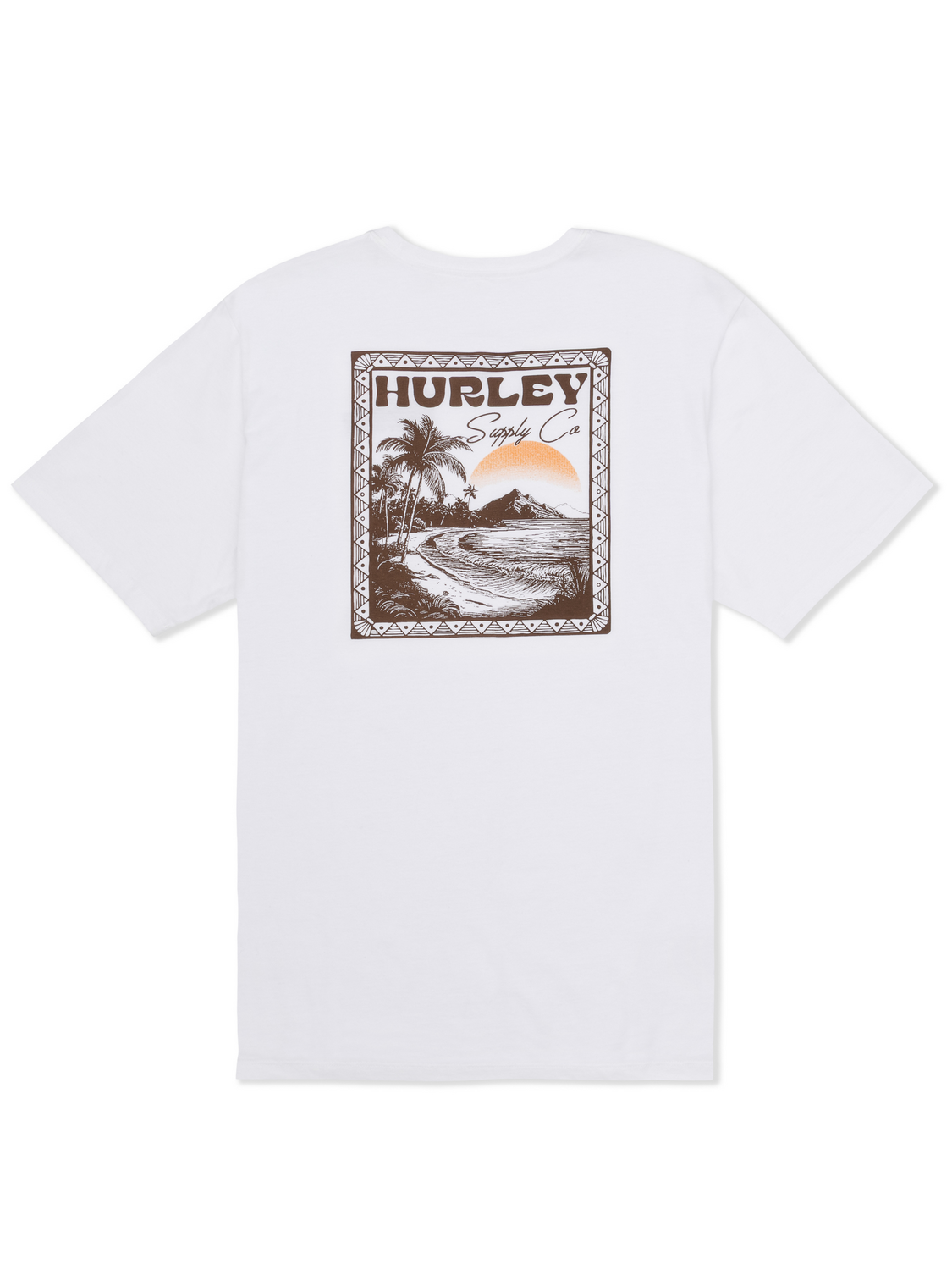Island Scape Short Sleeve