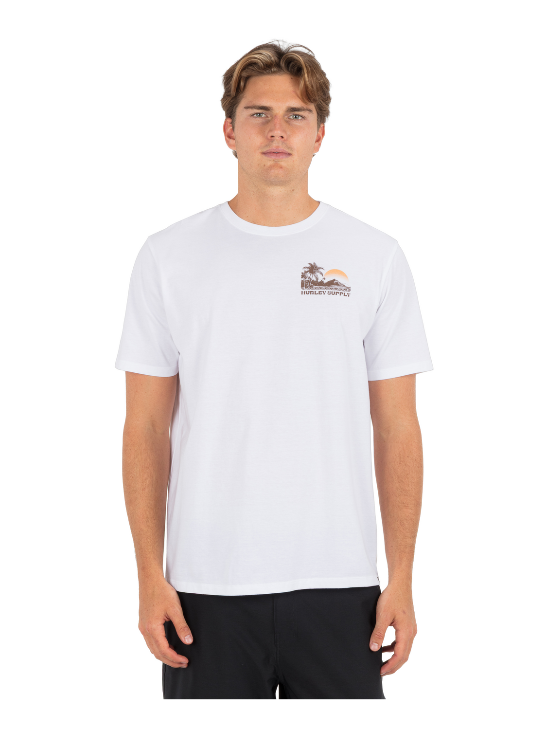 Island Scape Short Sleeve