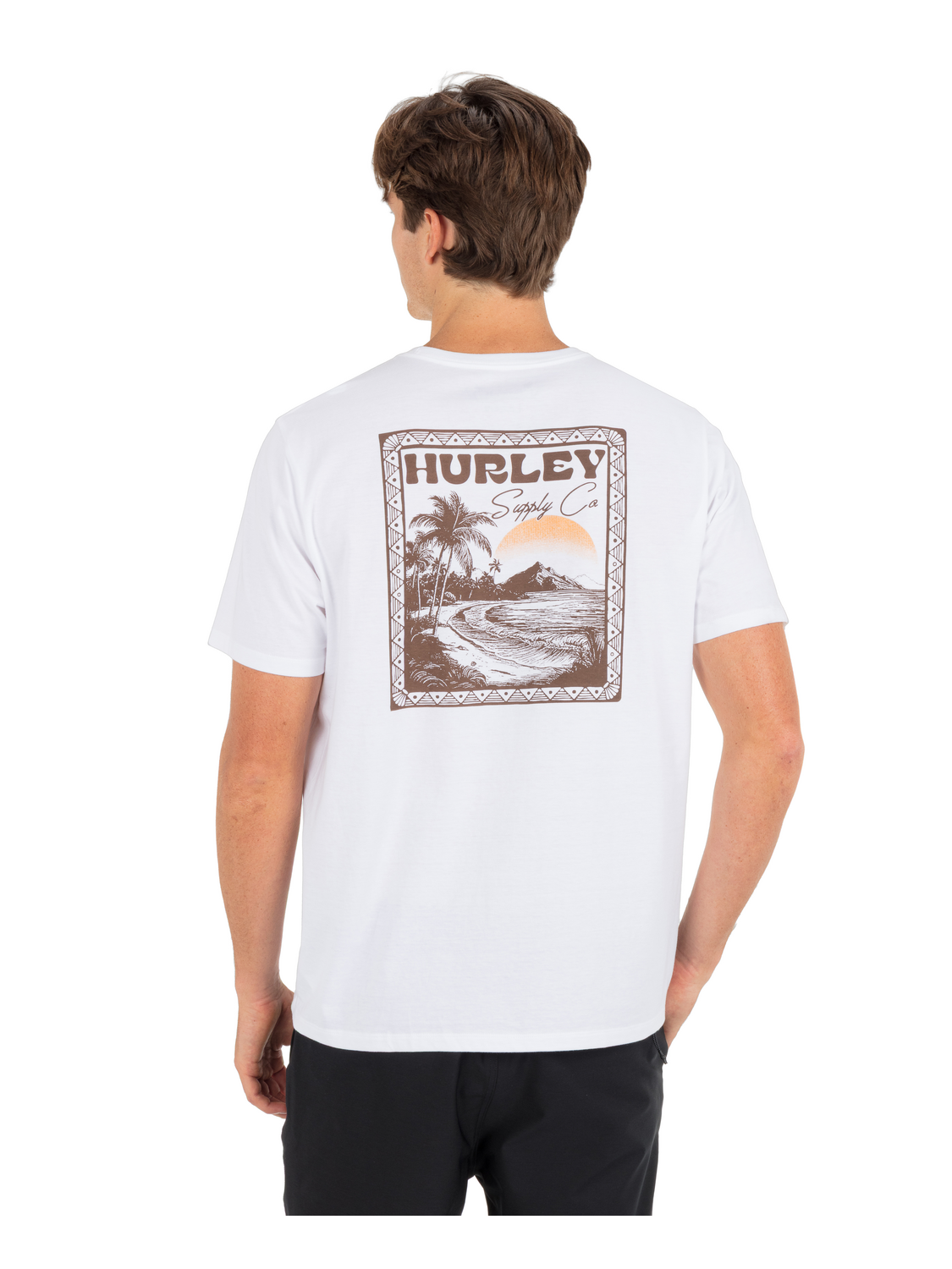 Island Scape Short Sleeve