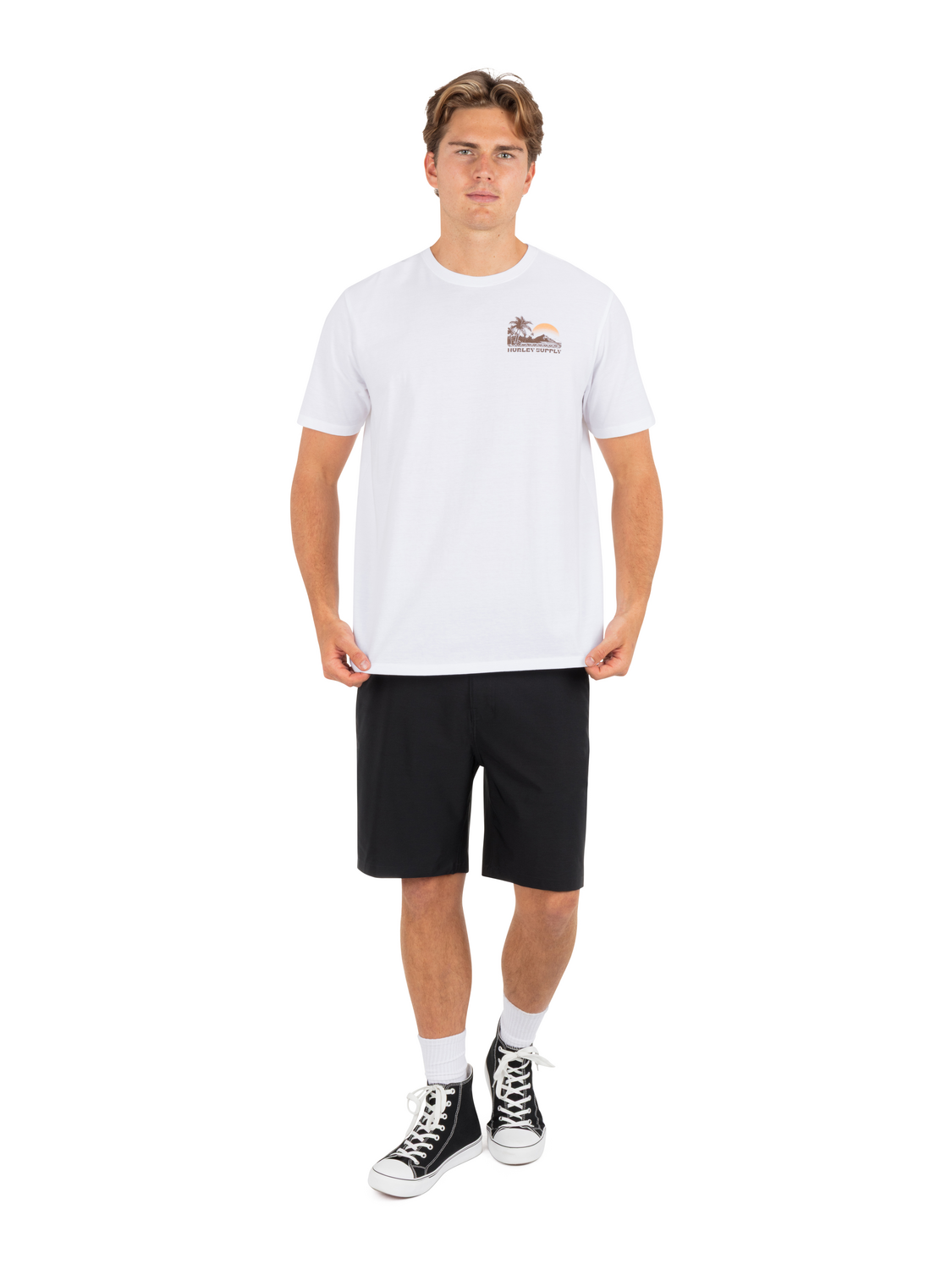 Island Scape Short Sleeve