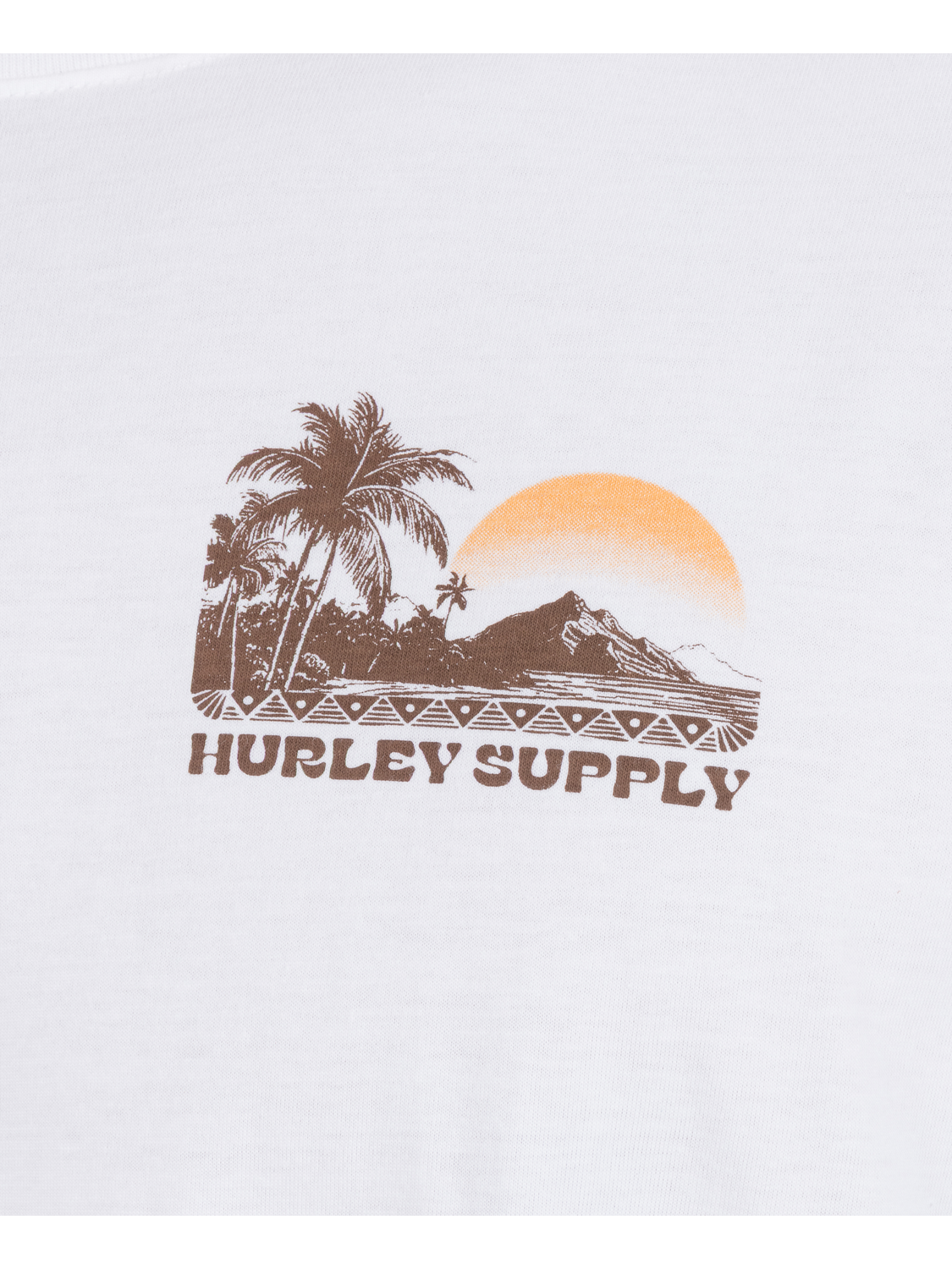 Island Scape Short Sleeve